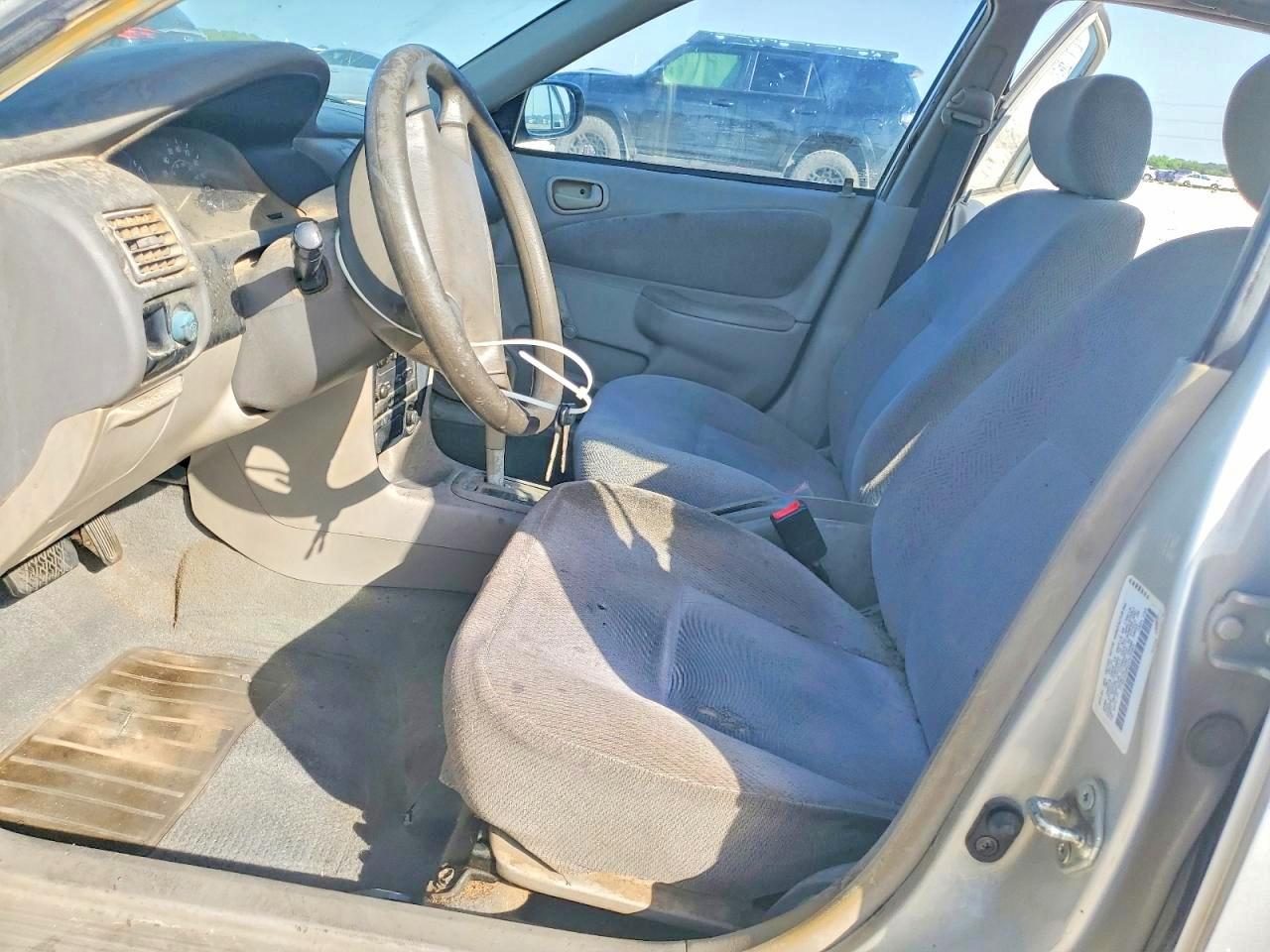 2002 Chevrolet Geo Prizm Base Silver vin: 1Y1SK52862Z414865