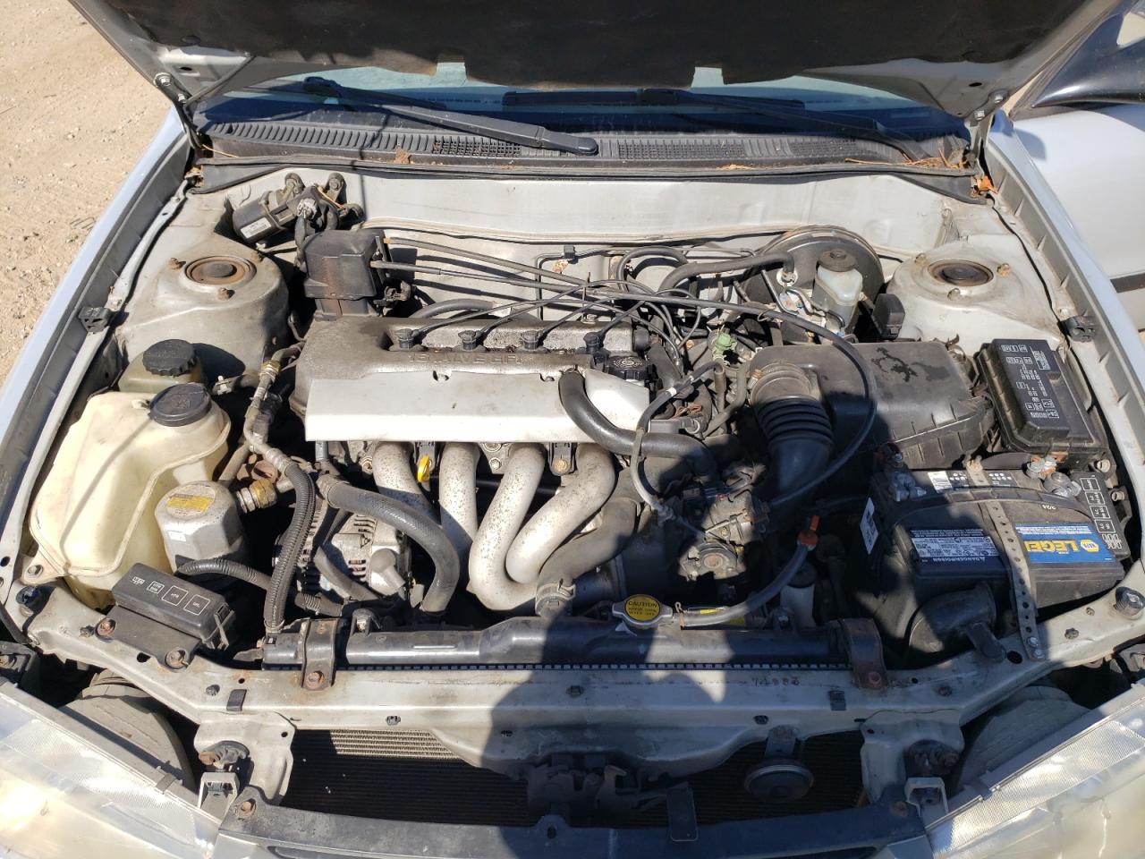 1999 Chevrolet Geo Prizm Base Silver vin: 1Y1SK5286XZ440700