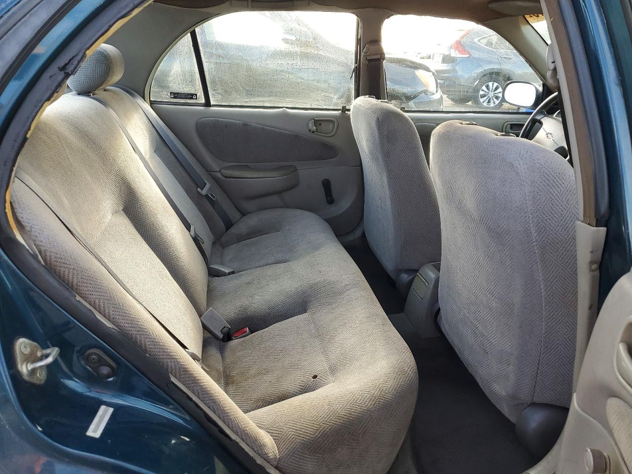 2002 Chevrolet Geo Prizm Base Teal vin: 1Y1SK52872Z412462