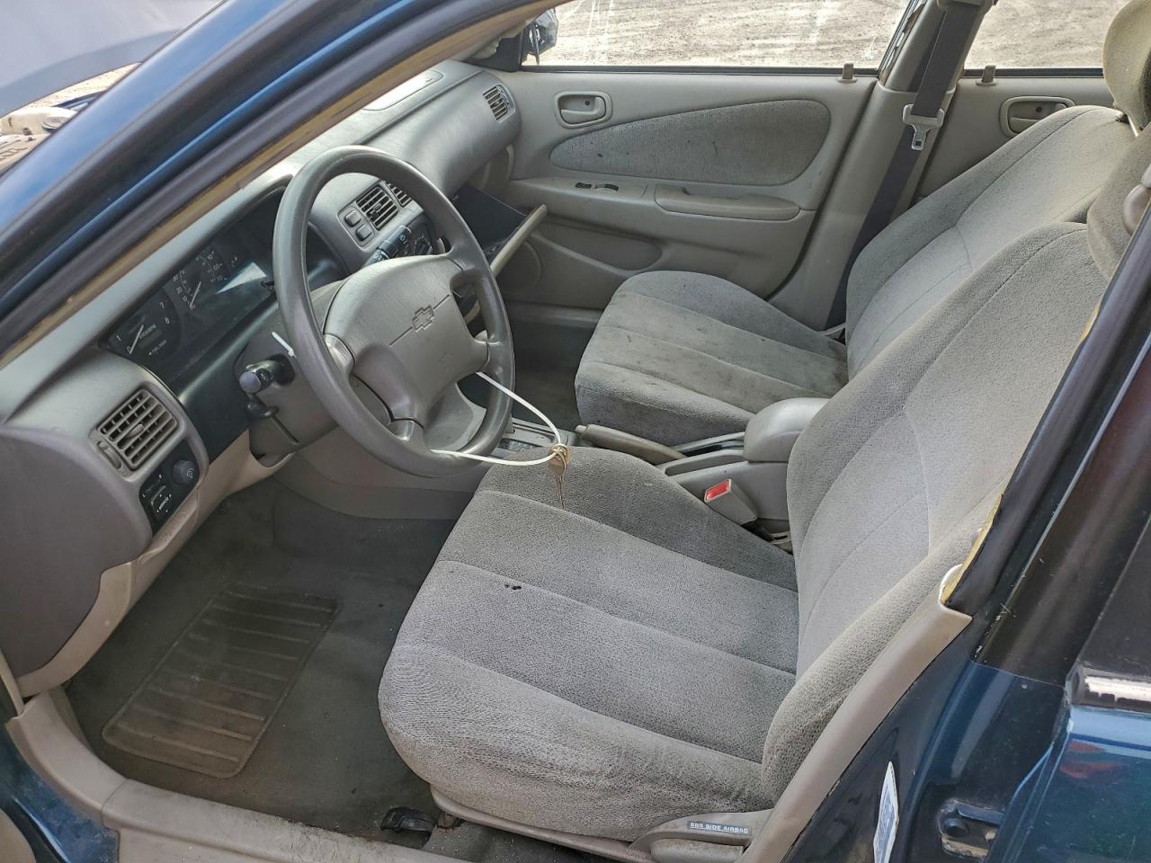 2001 Chevrolet Geo Prizm Base Синий vin: 1Y1SK54811Z439779