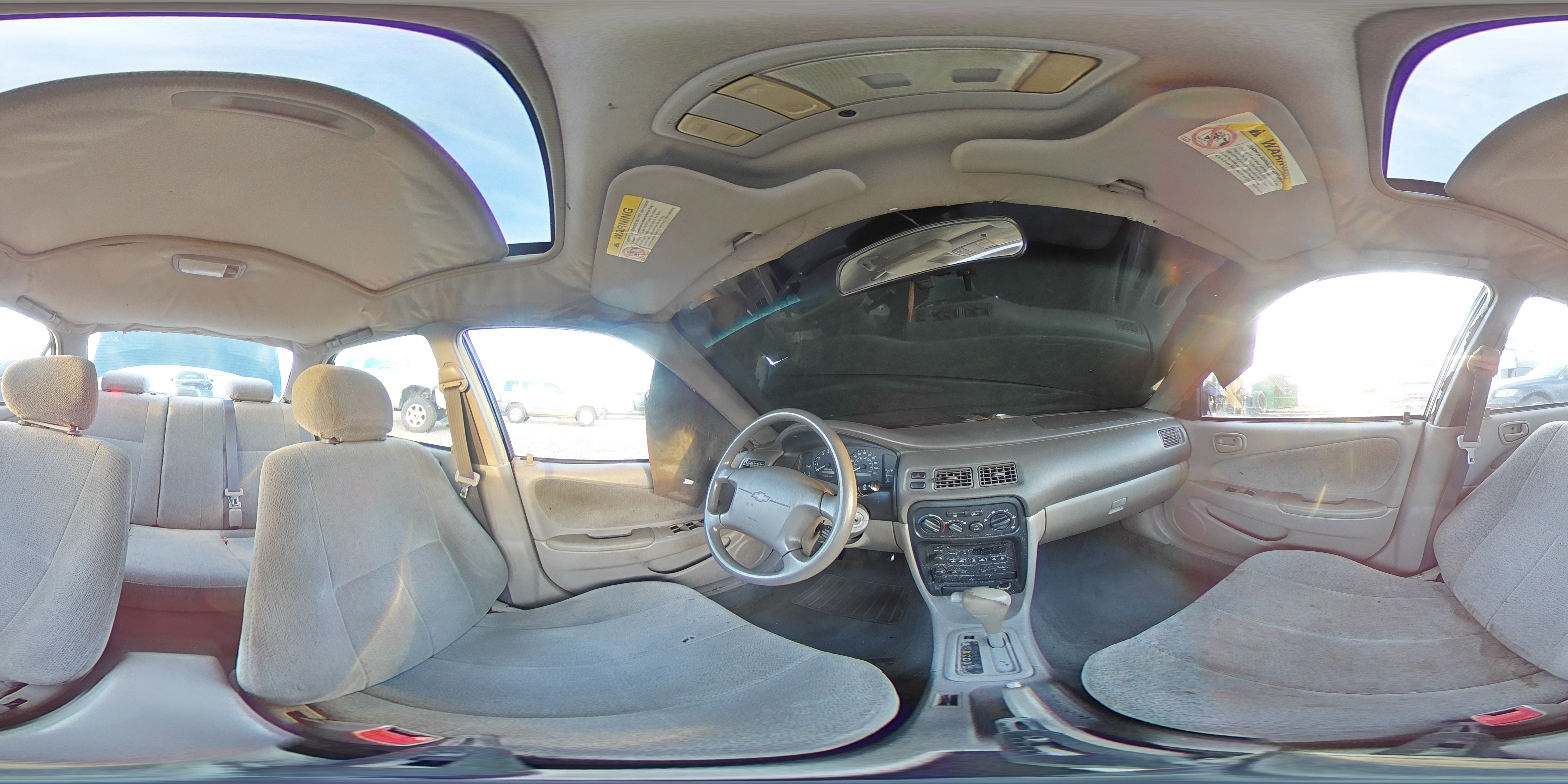 2001 Chevrolet Geo Prizm Base Синий vin: 1Y1SK54811Z439779