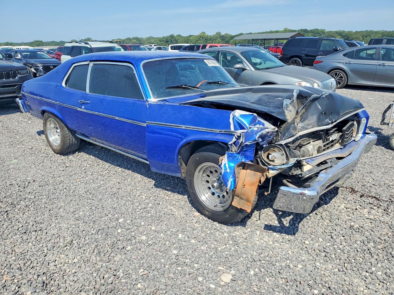 1973 Chevrolet Uk Blue vin: 1Y27K3W132478