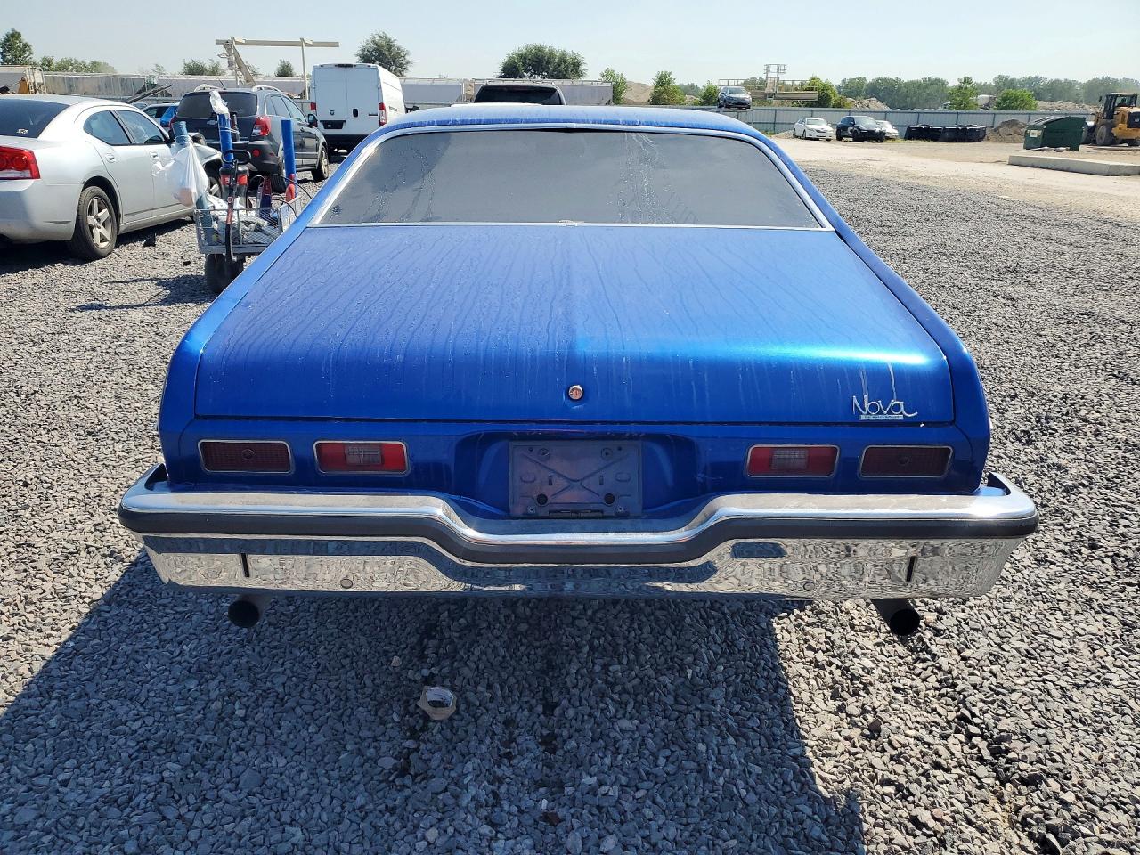 1973 Chevrolet Uk Blue vin: 1Y27K3W132478
