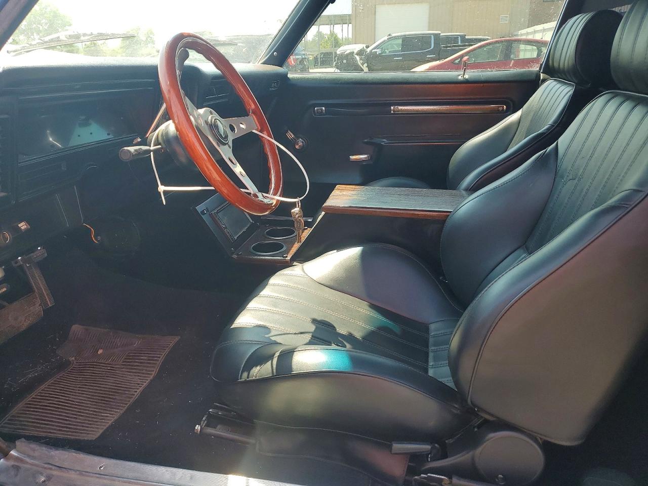 1973 Chevrolet Uk Blue vin: 1Y27K3W132478