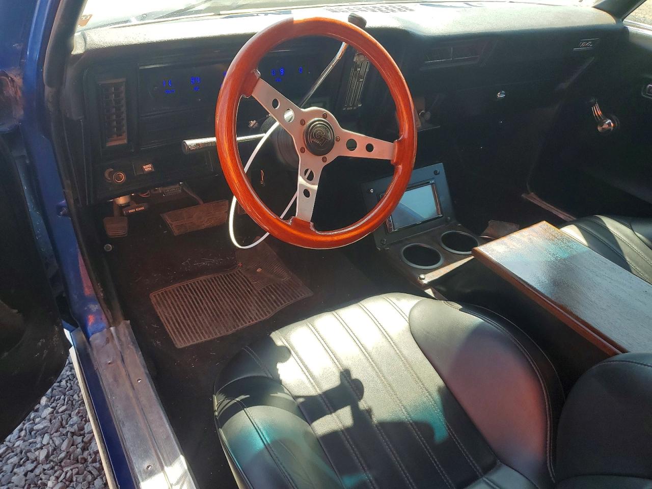 1973 Chevrolet Uk Blue vin: 1Y27K3W132478
