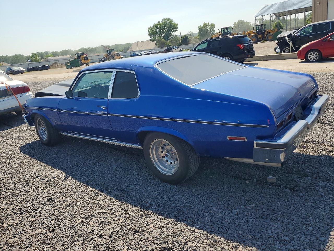 1973 Chevrolet Uk Blue vin: 1Y27K3W132478