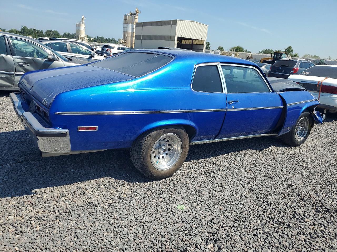 1973 Chevrolet Uk Blue vin: 1Y27K3W132478