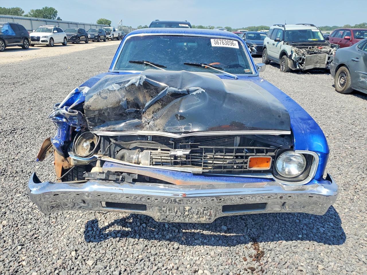 1973 Chevrolet Uk Blue vin: 1Y27K3W132478