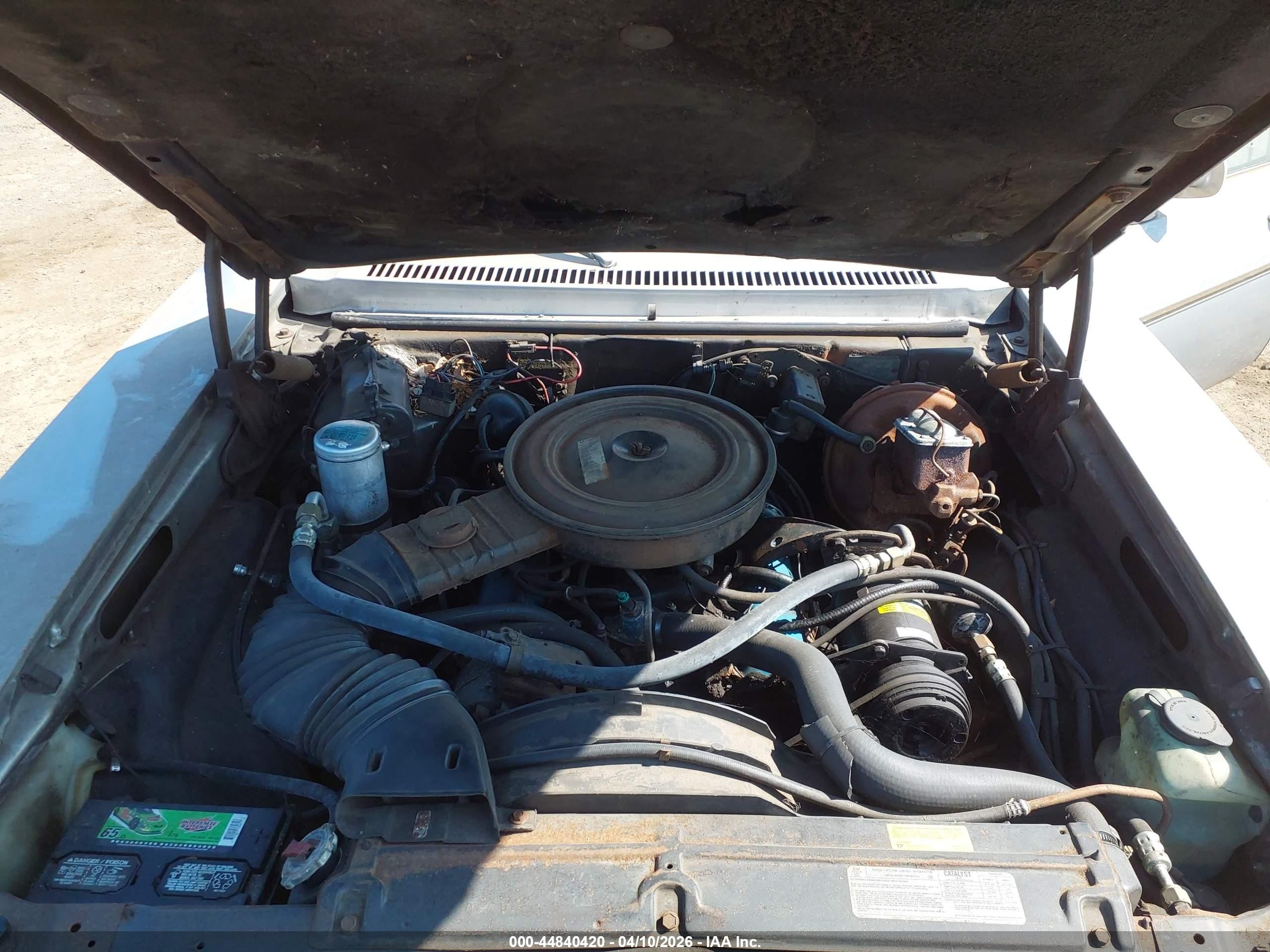 1978 Chevrolet Nova   Серебряный vin: 1Y69U8T178780    