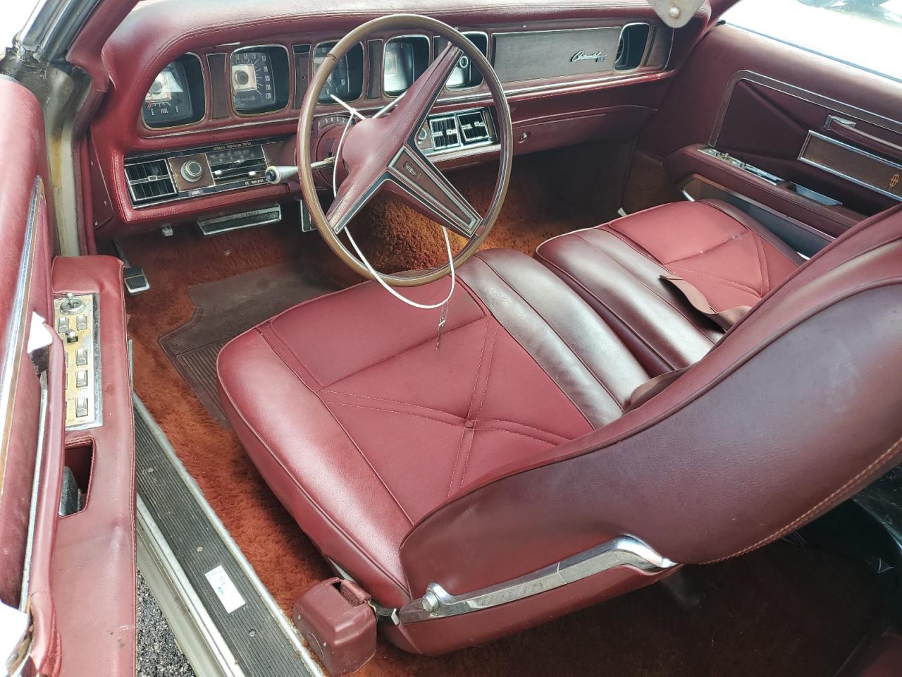 1971 Lincoln Continital Beige vin: 1Y89A812204