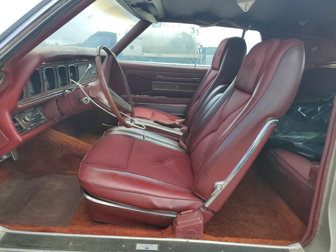 1971 Lincoln Continital Beige vin: 1Y89A812204