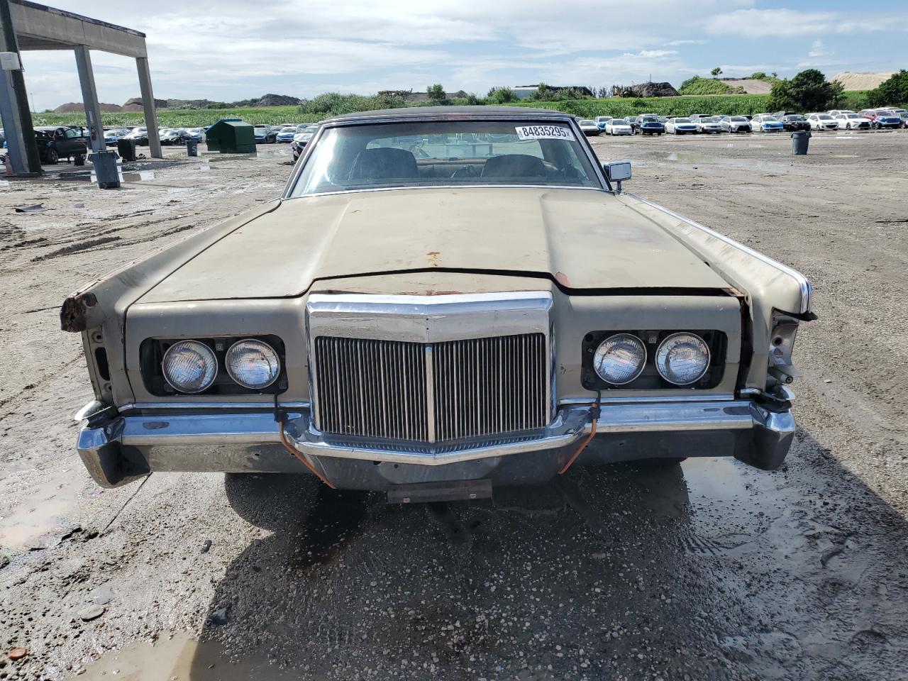 1971 Lincoln Continital Beige vin: 1Y89A812204