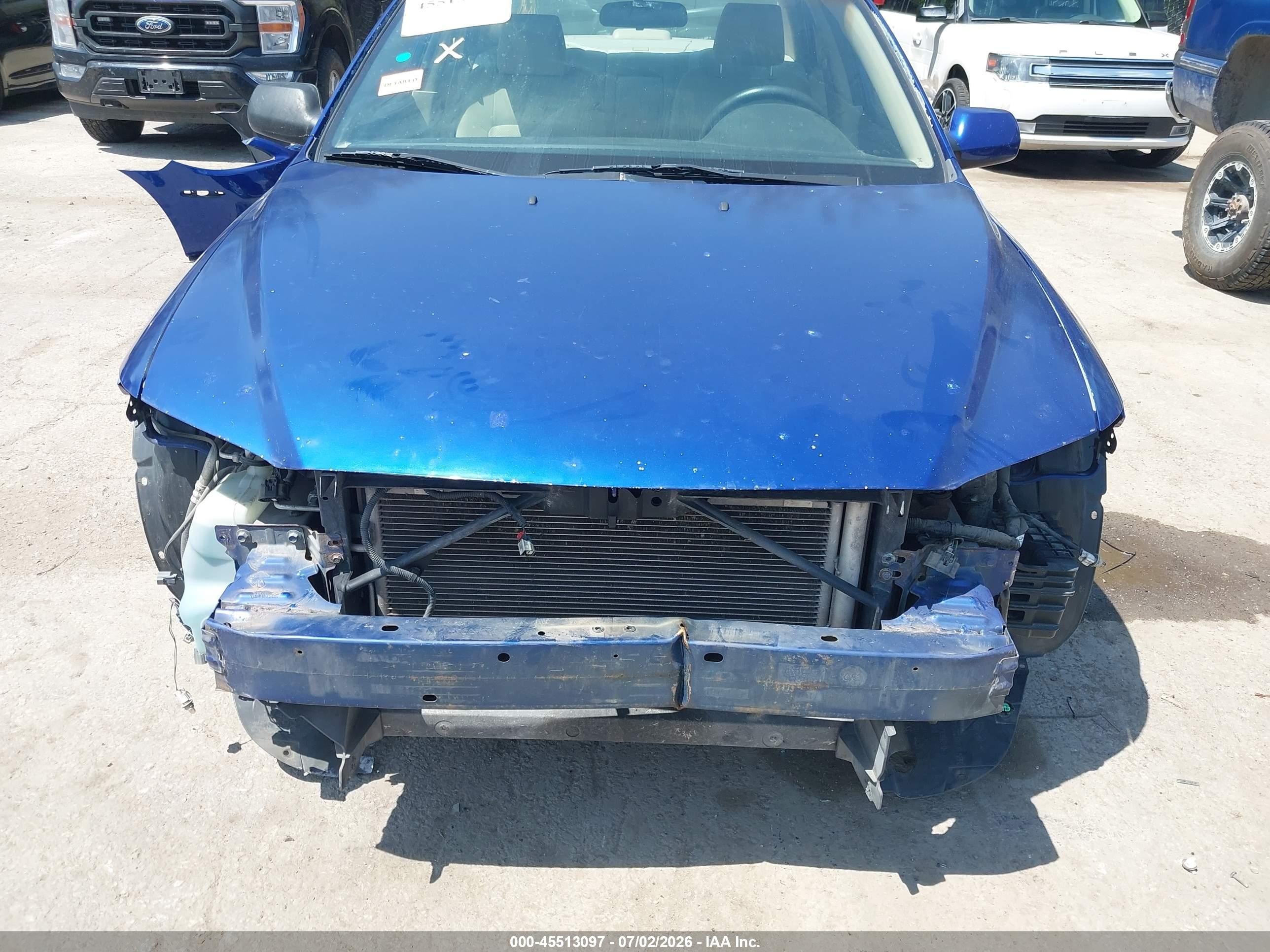 2006 Mazda Mazda6 I Blue vin: 1YVFP80C065M66614
