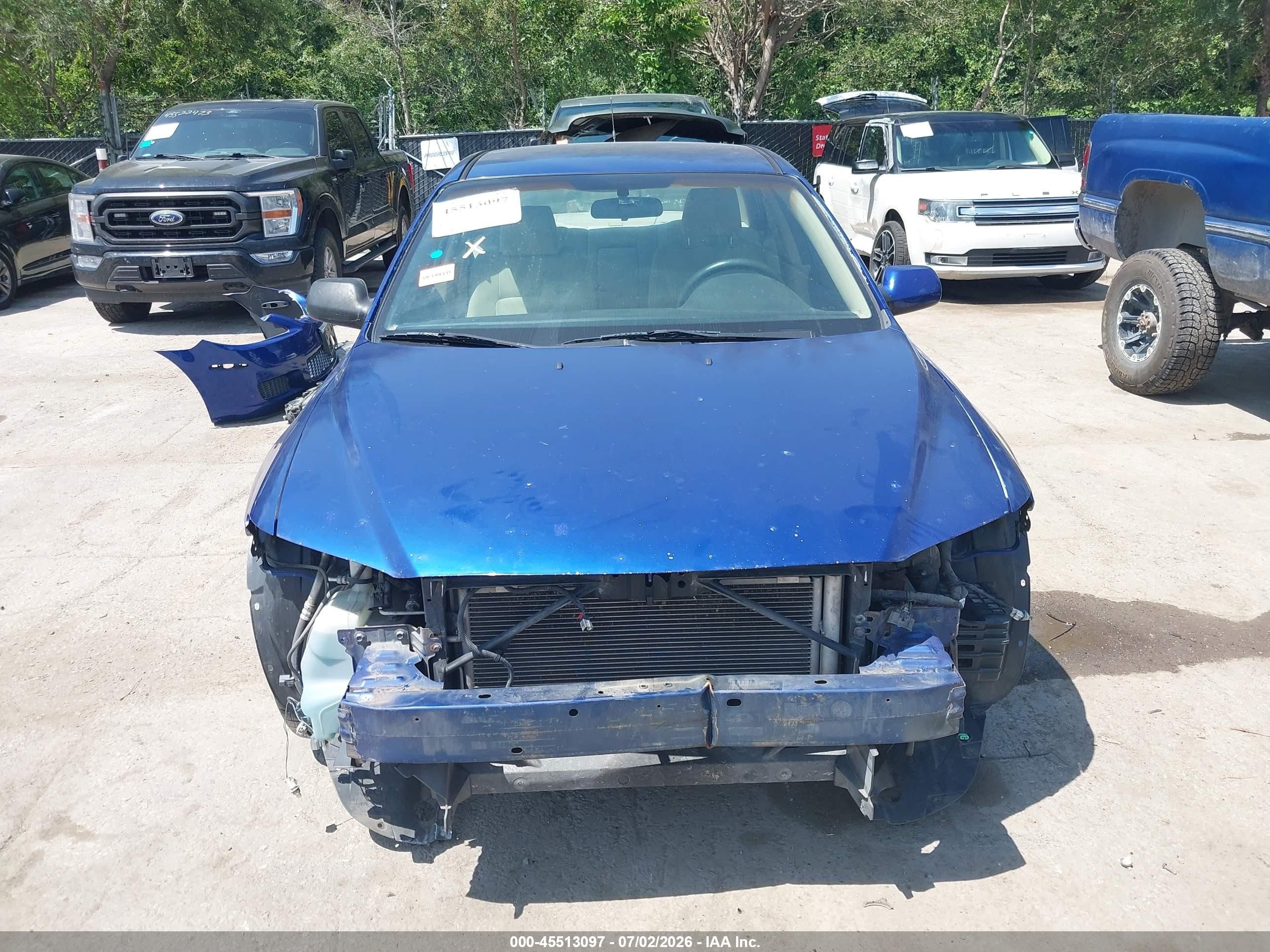 2006 Mazda Mazda6 I Blue vin: 1YVFP80C065M66614