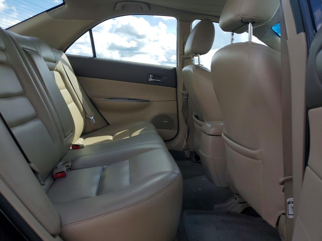 2004 Mazda 6 I Black vin: 1YVFP80C245N20489