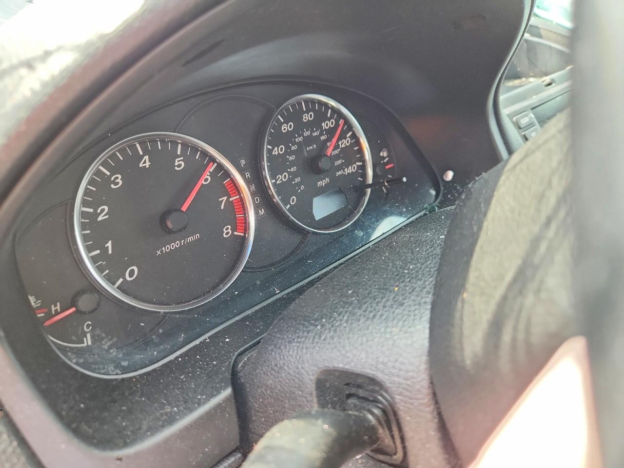 2004 Mazda 6 I Серебряный vin: 1YVFP80C245N35364