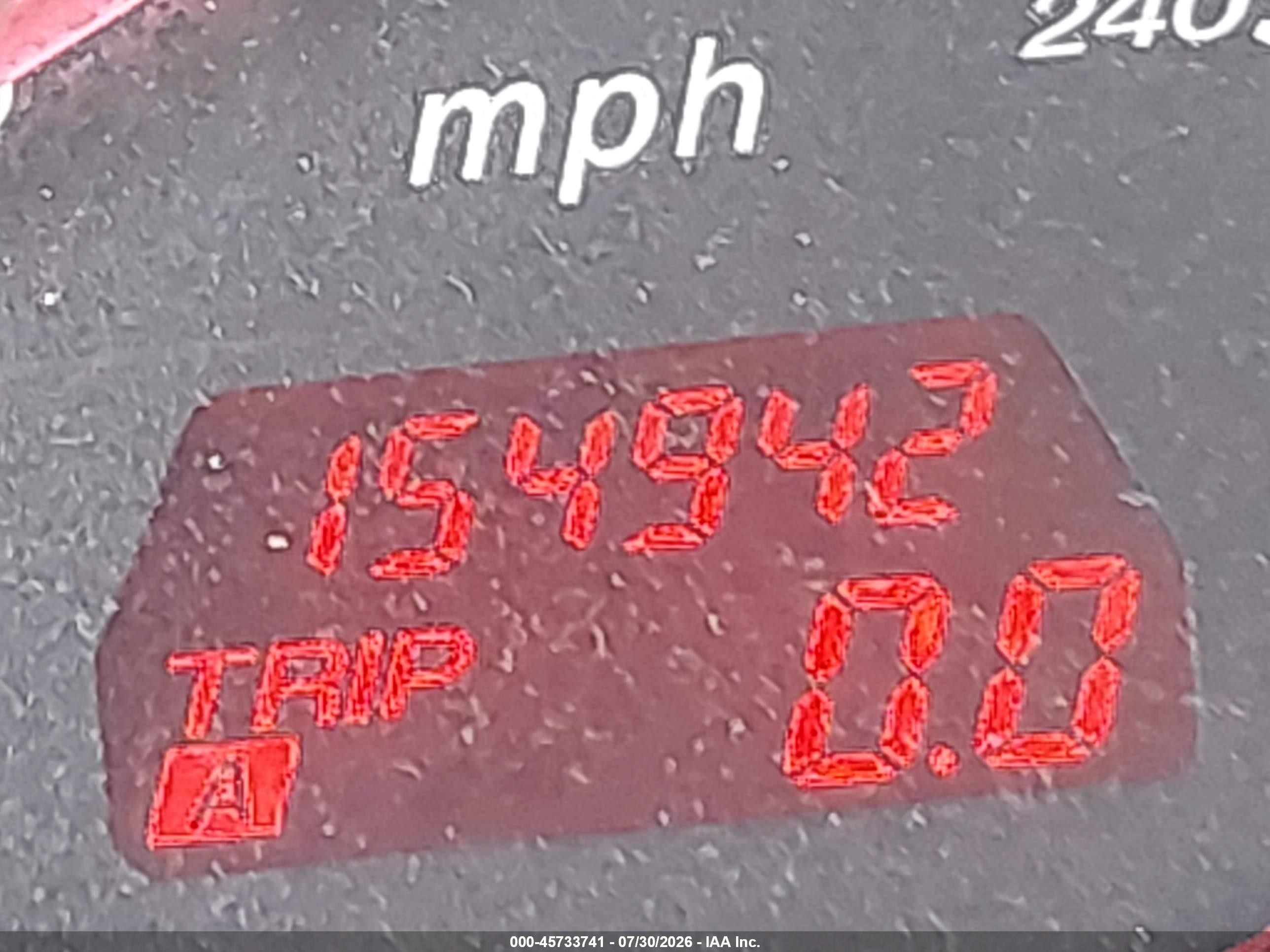 2005 Mazda Mazda6 I Base Red vin: 1YVFP80C255M41440