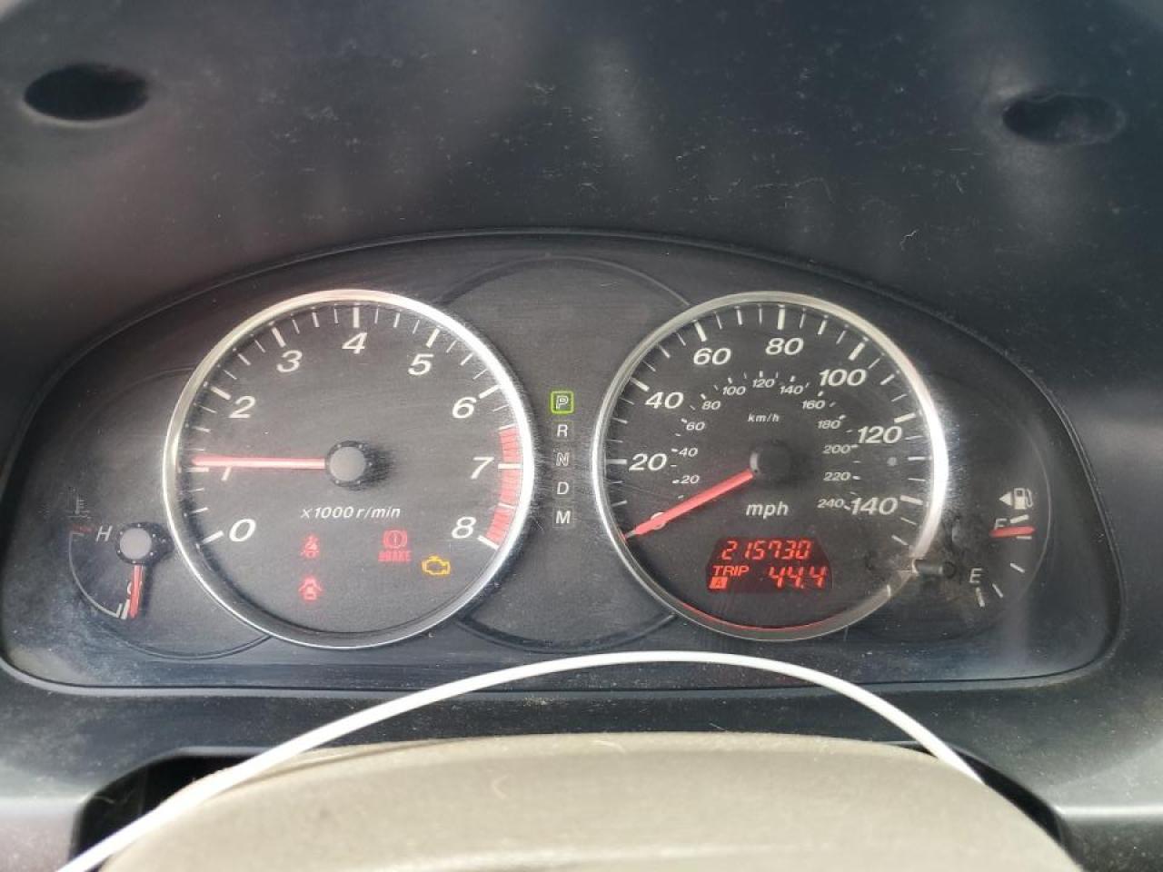 2003 Mazda 6 I Красный vin: 1YVFP80C335M35028