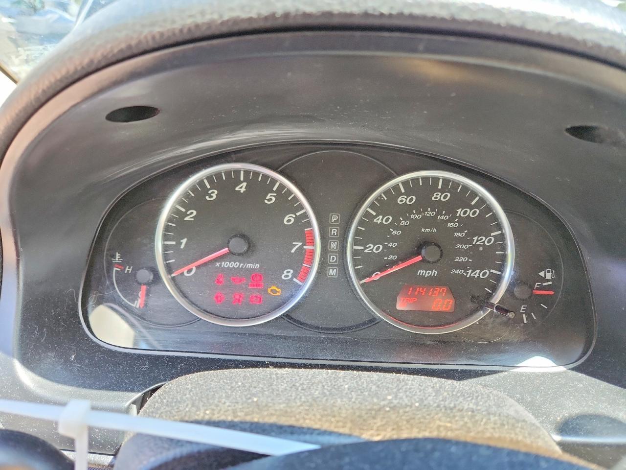2005 Mazda 6 I Black vin: 1YVFP80C355M67089