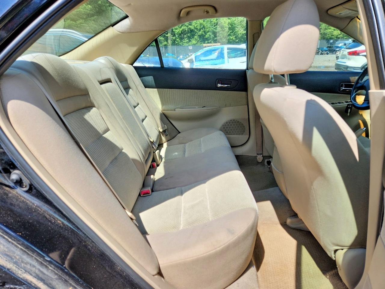 2005 Mazda 6 I Black vin: 1YVFP80C355M67089