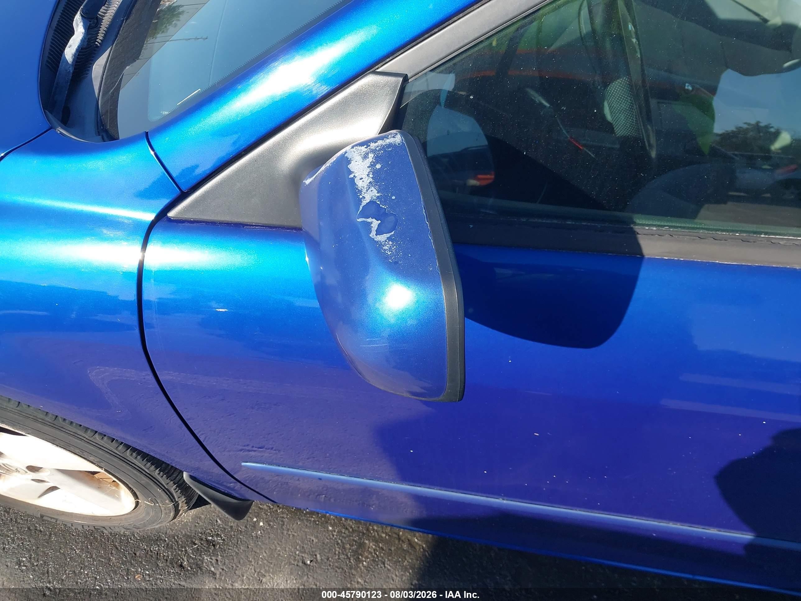 2003 Mazda Mazda6 I Blue vin: 1YVFP80C435M20845