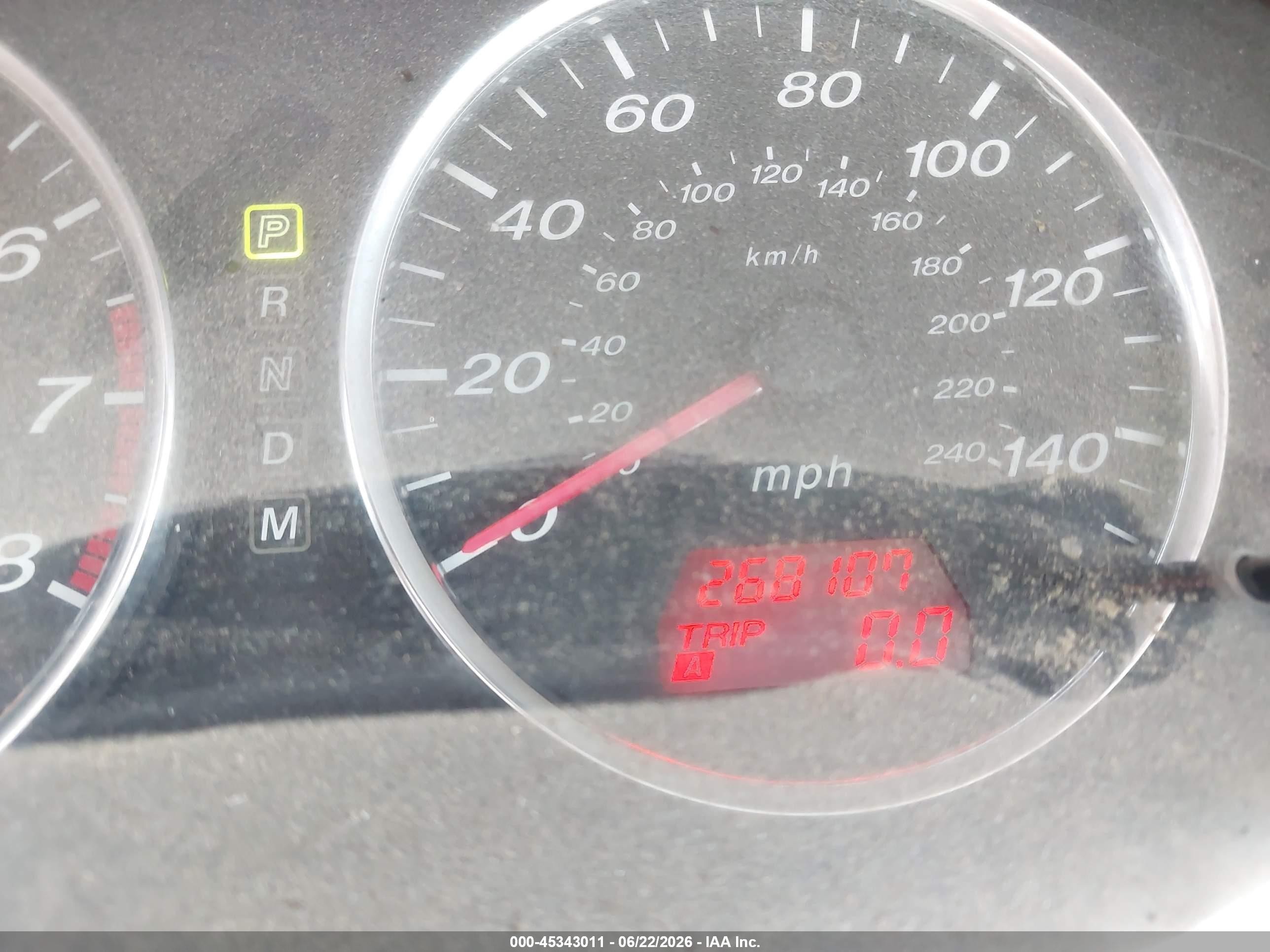 2005 Mazda Mazda6 I Base Beige vin: 1YVFP80C455M62984
