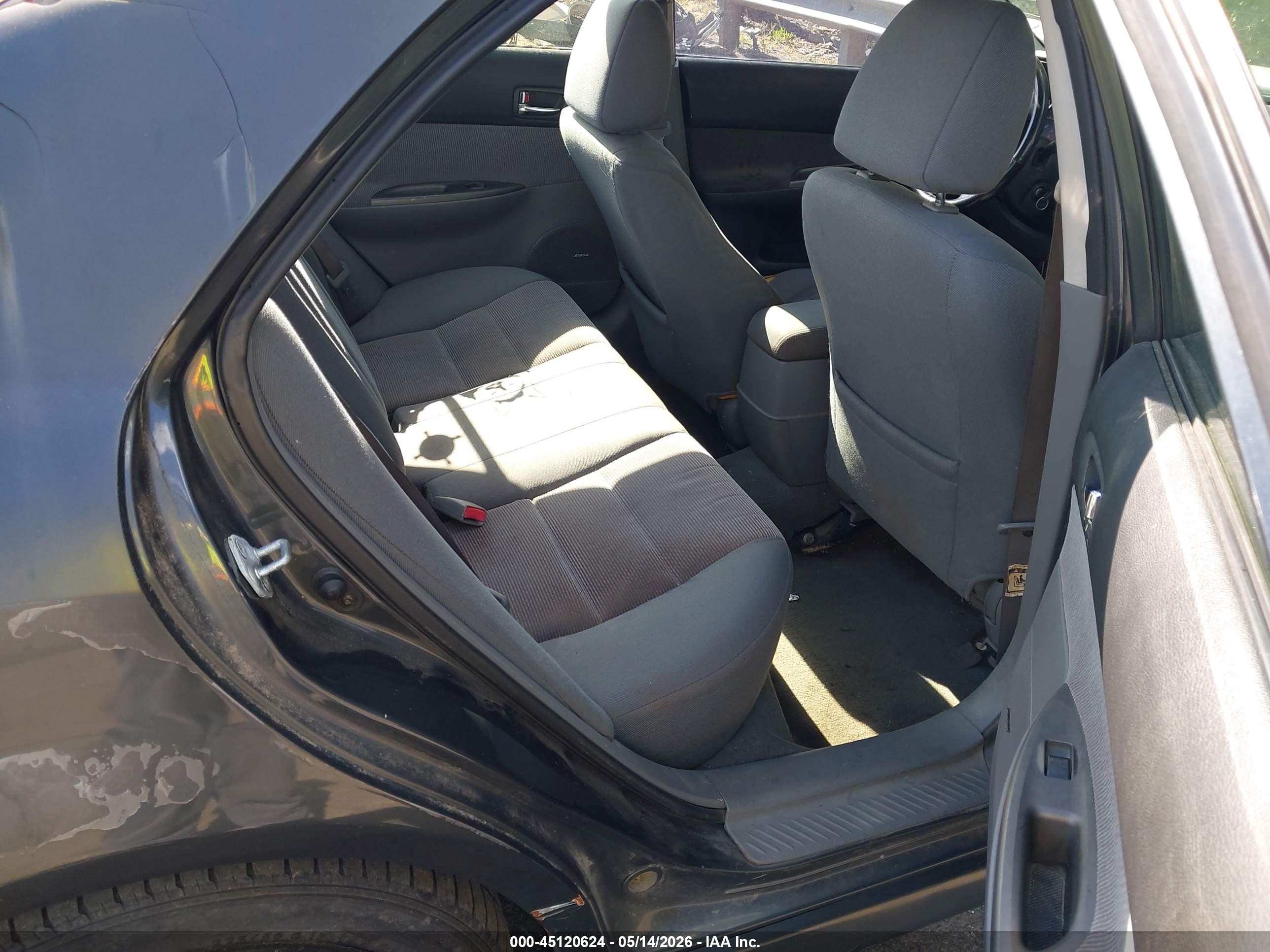 2004 Mazda Mazda6 I Gray vin: 1YVFP80C745N09584