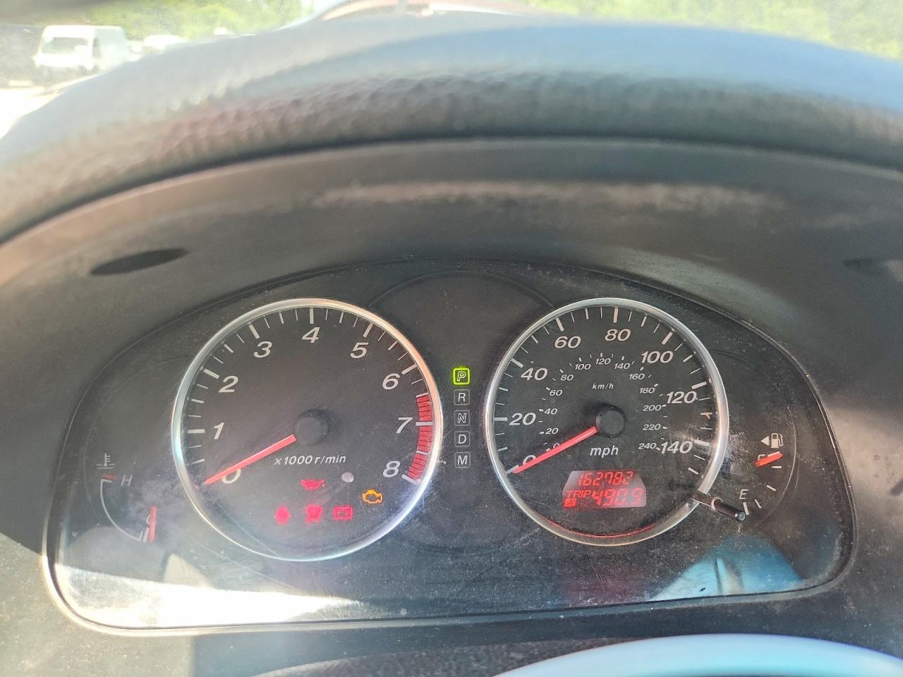 2006 Mazda 6 I Gray vin: 1YVFP80C765M47834