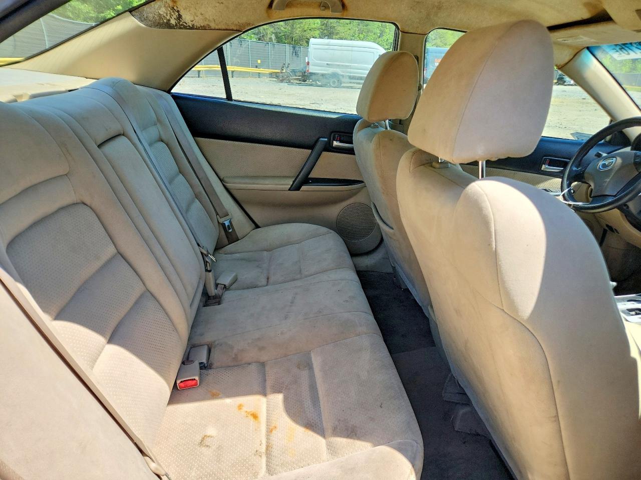2006 Mazda 6 I Gray vin: 1YVFP80C765M47834