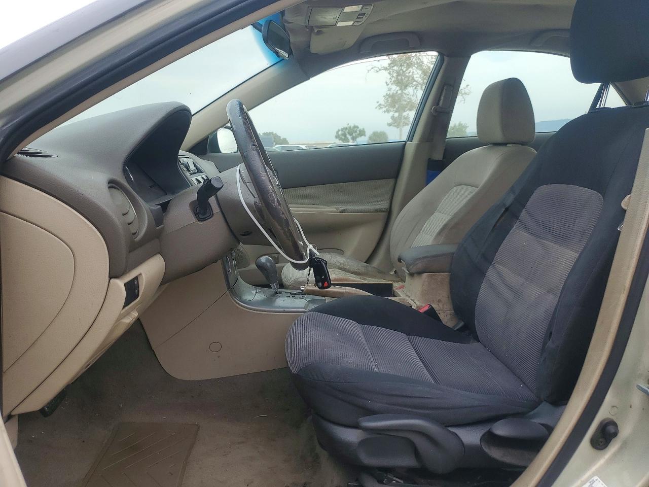 2004 Mazda 6 I Gray vin: 1YVFP80C845N66215