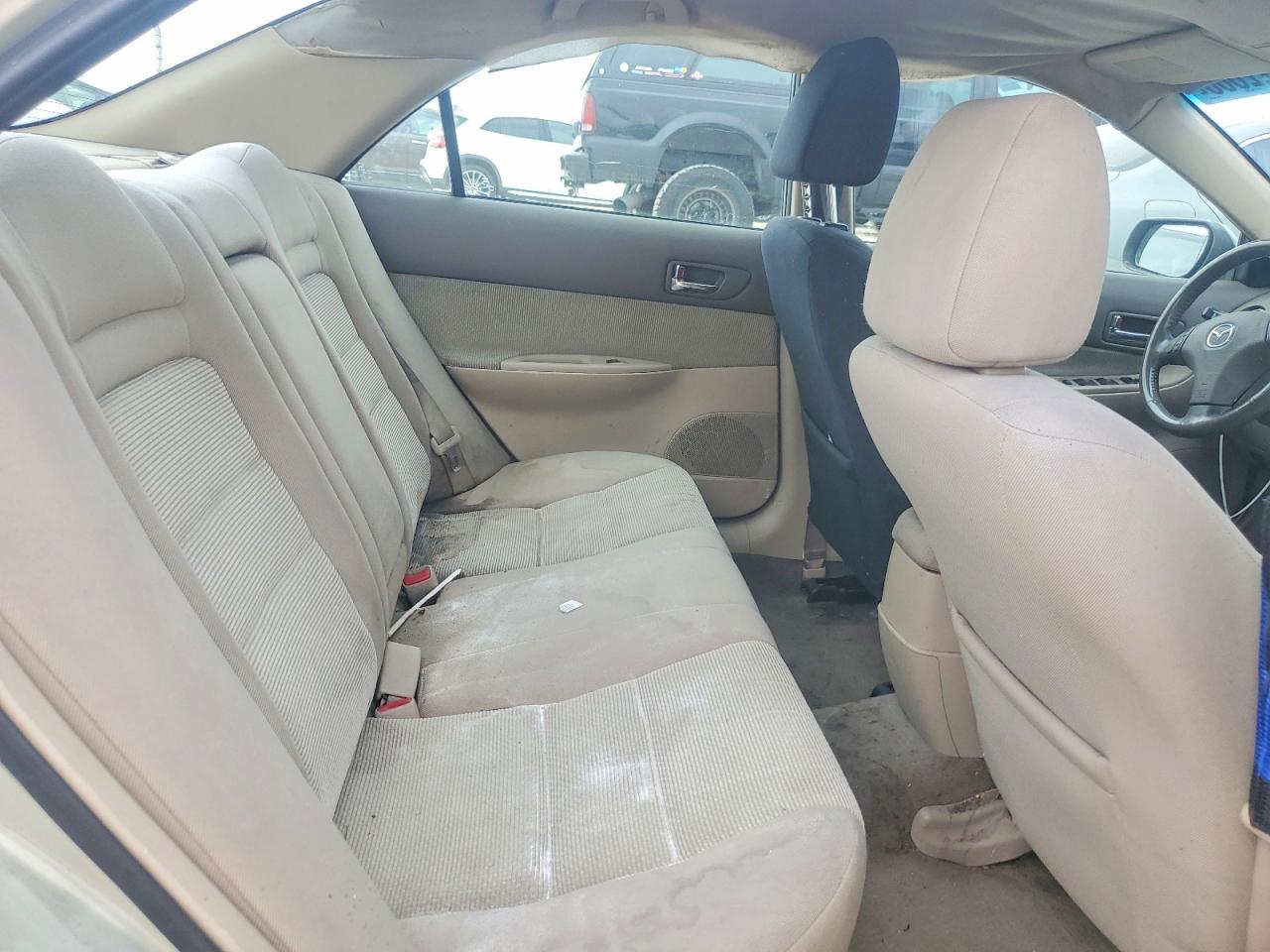 2004 Mazda 6 I Gray vin: 1YVFP80C845N66215
