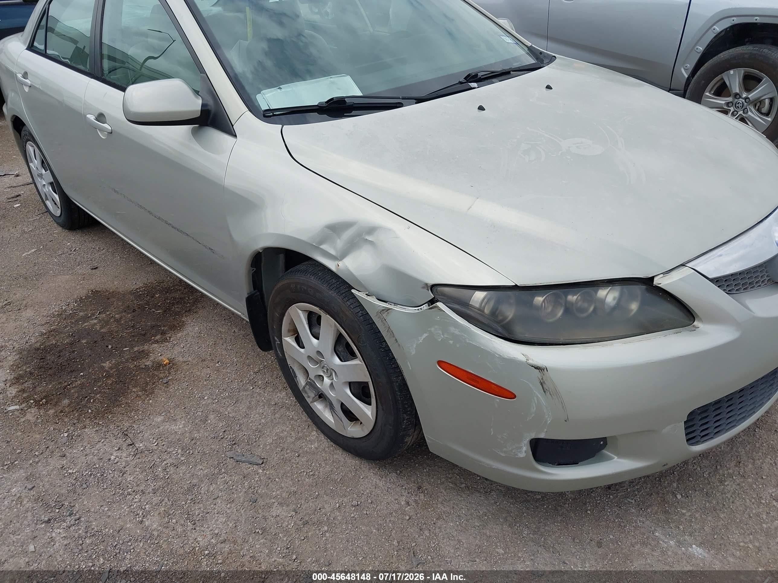 2006 Mazda Mazda6 I Beige vin: 1YVFP80C965M66224