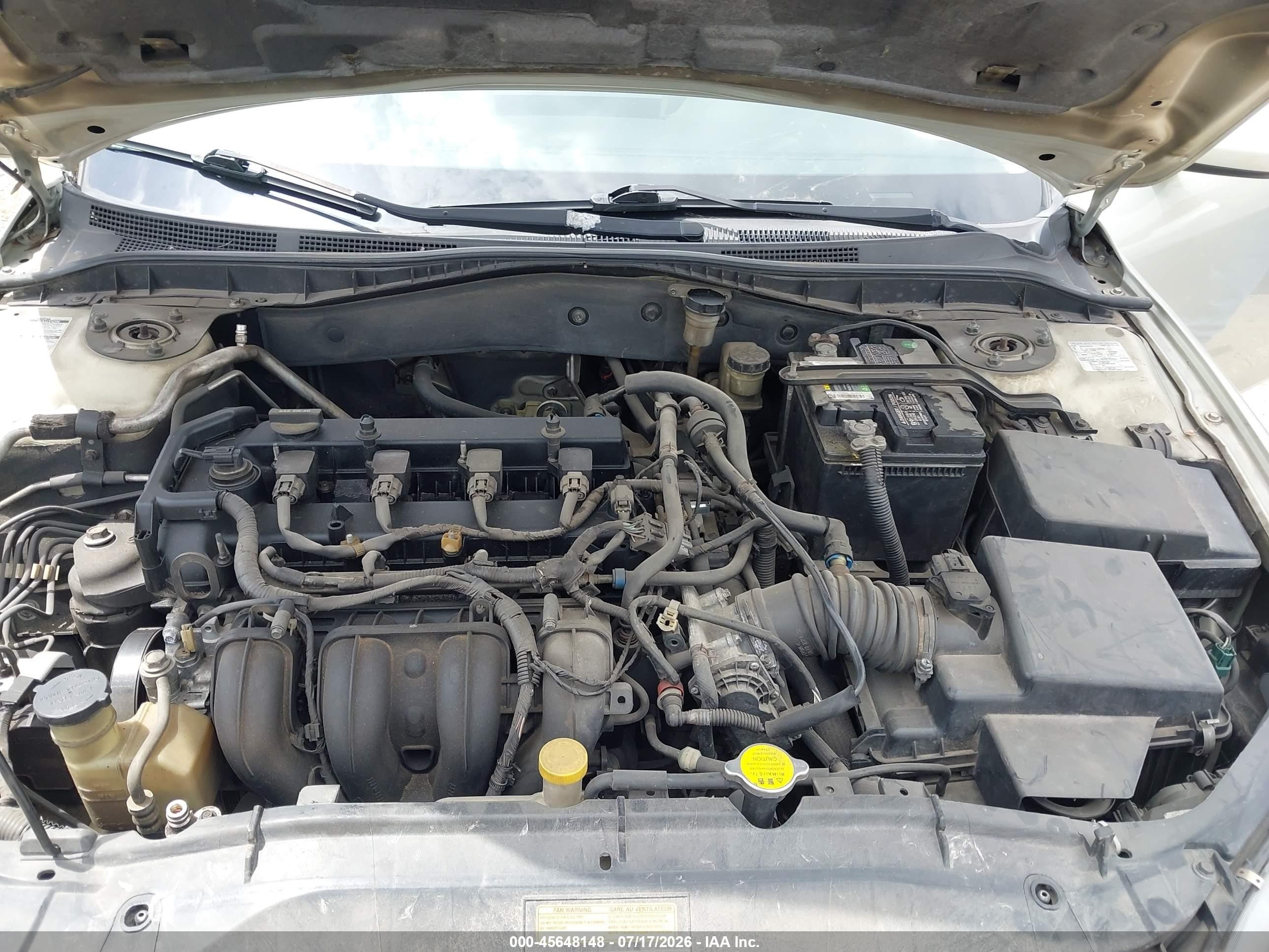 2006 Mazda Mazda6 I Beige vin: 1YVFP80C965M66224