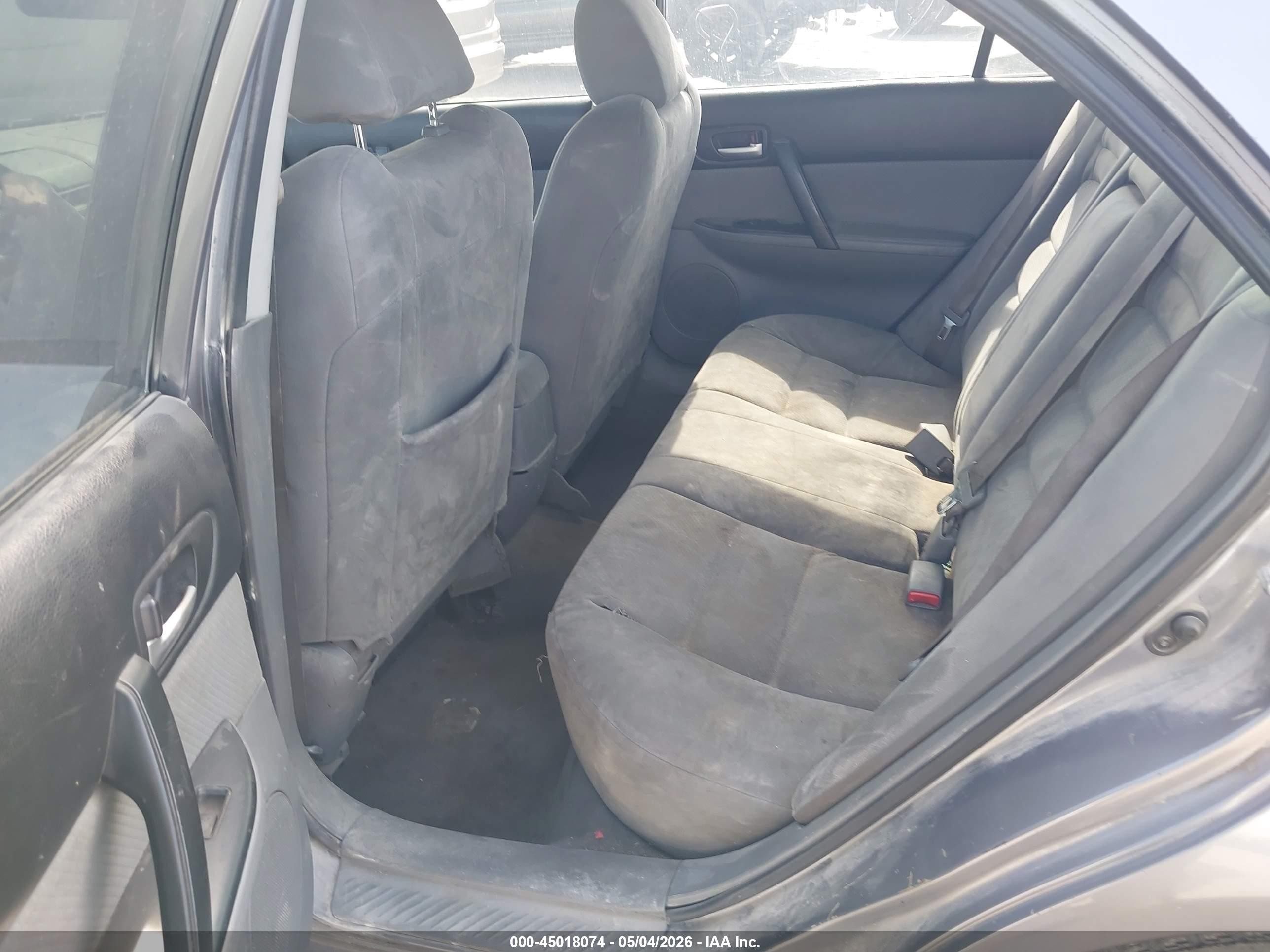 2006 Mazda Mazda6 I Gray vin: 1YVFP80C965M70872