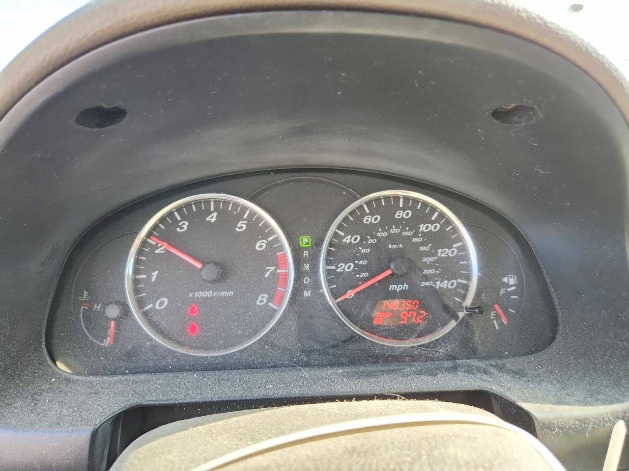 2004 Mazda 6 I White vin: 1YVFP80CX45N25858