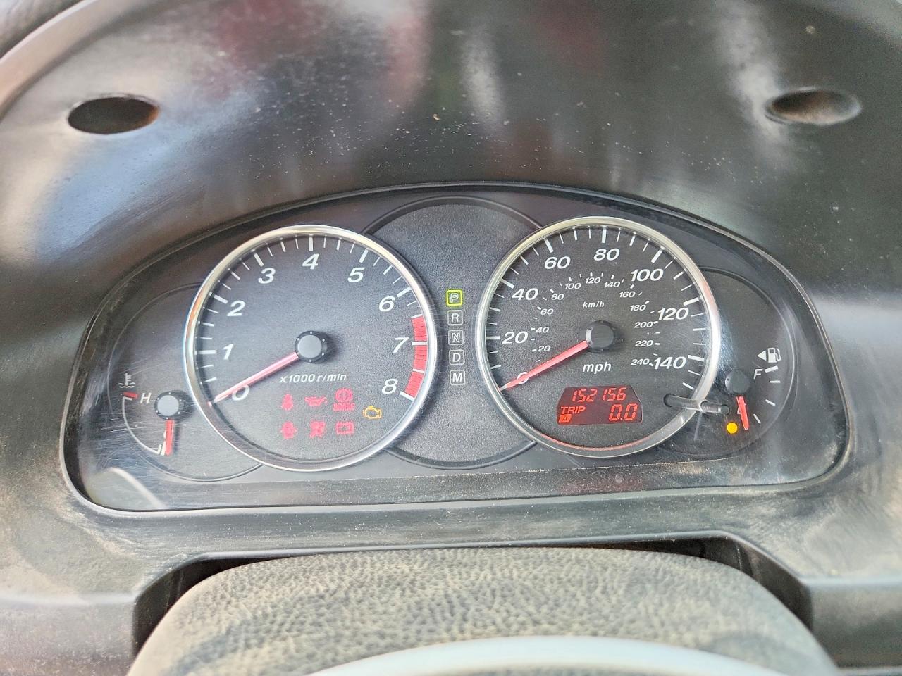 2006 Mazda 6 I Blue vin: 1YVFP80CX65M36553