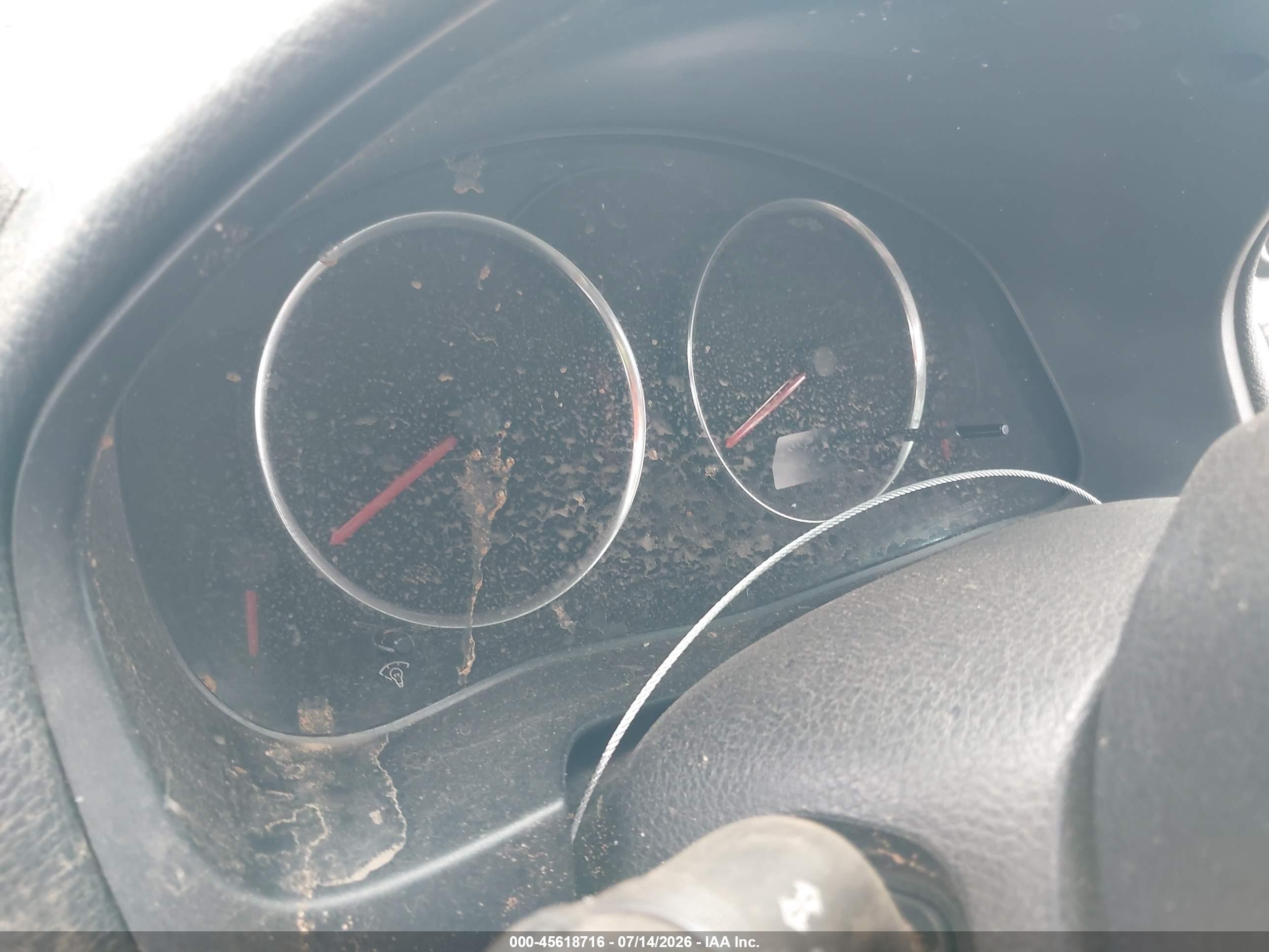 2003 Mazda Mazda6 S Серый vin: 1YVFP80D035M52233