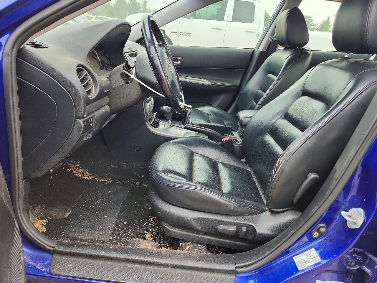 2004 Mazda 6 S Blue vin: 1YVFP80D145N10917