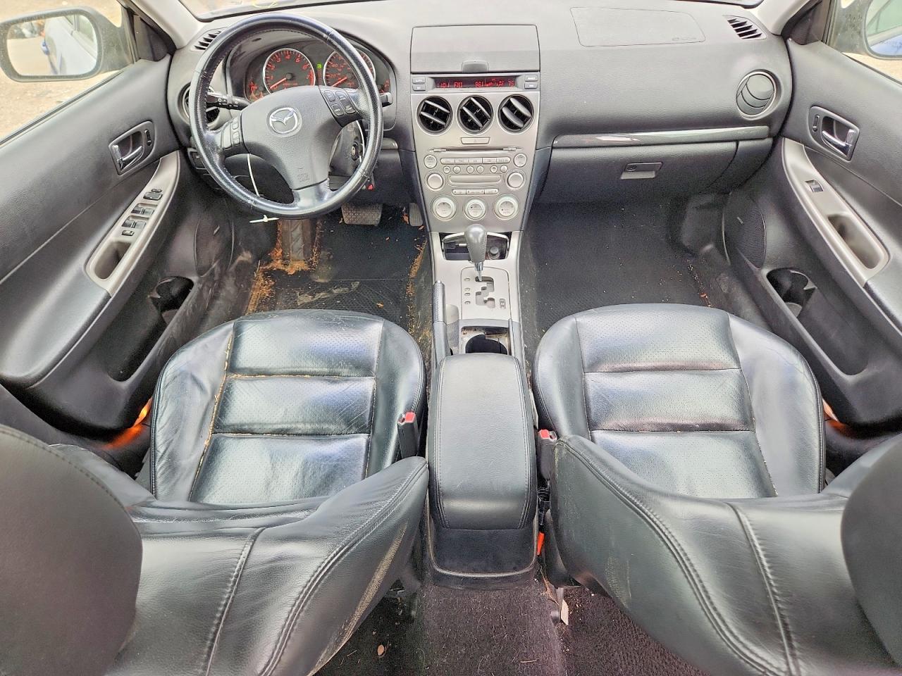 2004 Mazda 6 S Blue vin: 1YVFP80D145N10917