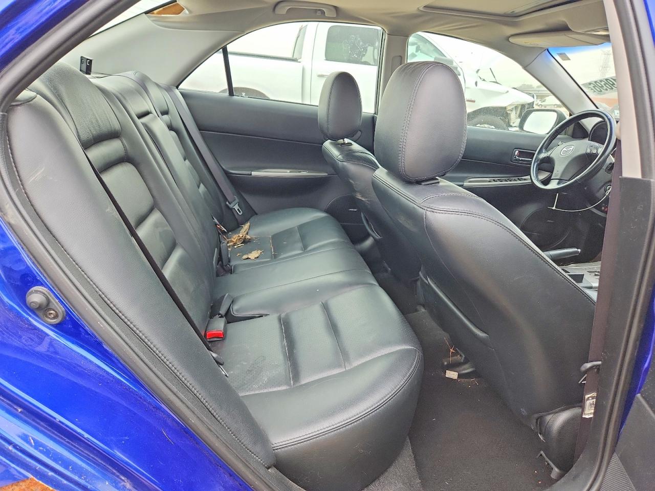 2004 Mazda 6 S Blue vin: 1YVFP80D145N10917