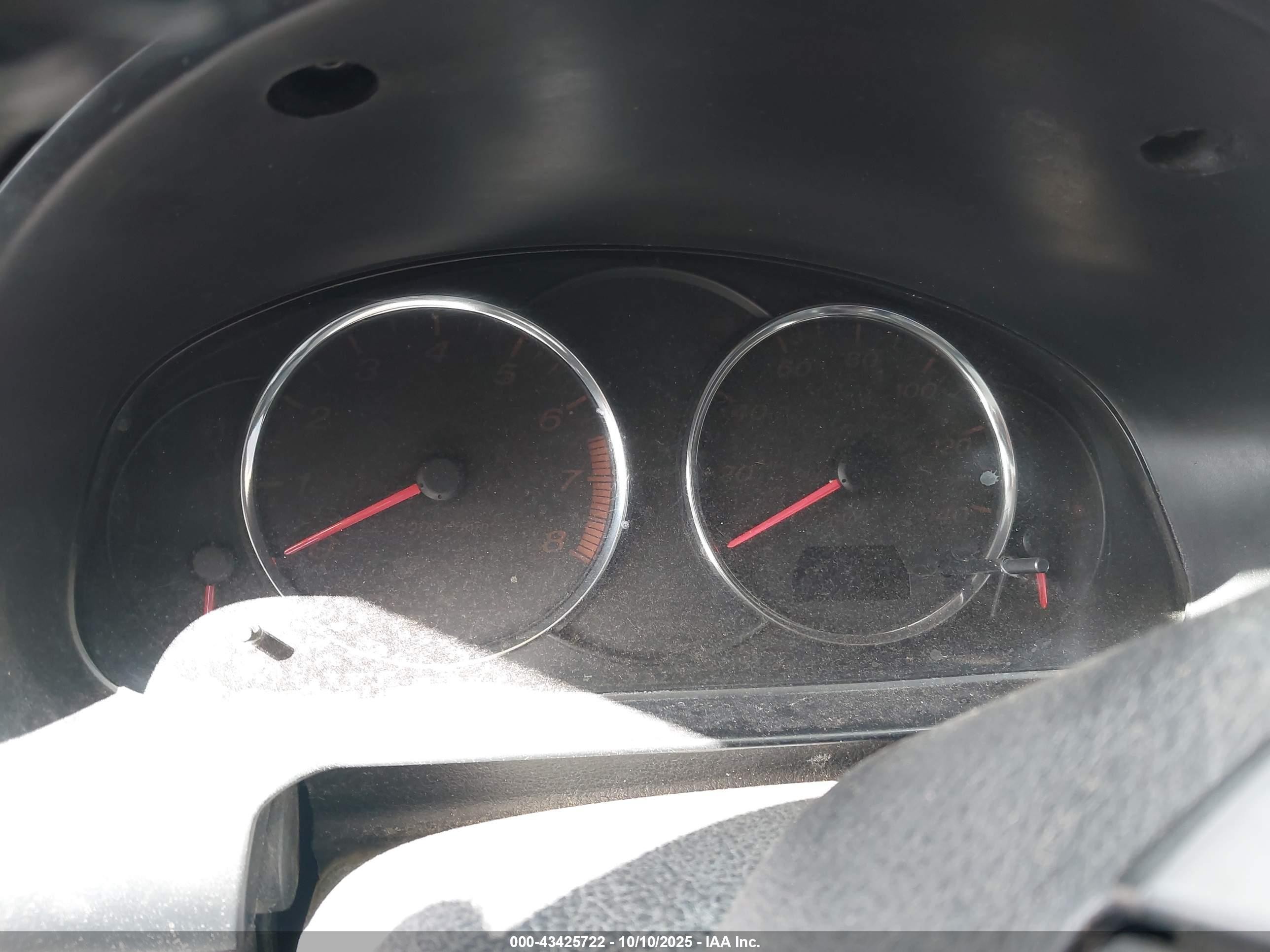 2004 Mazda Mazda6 S Синий vin: 1YVFP80D145N33419