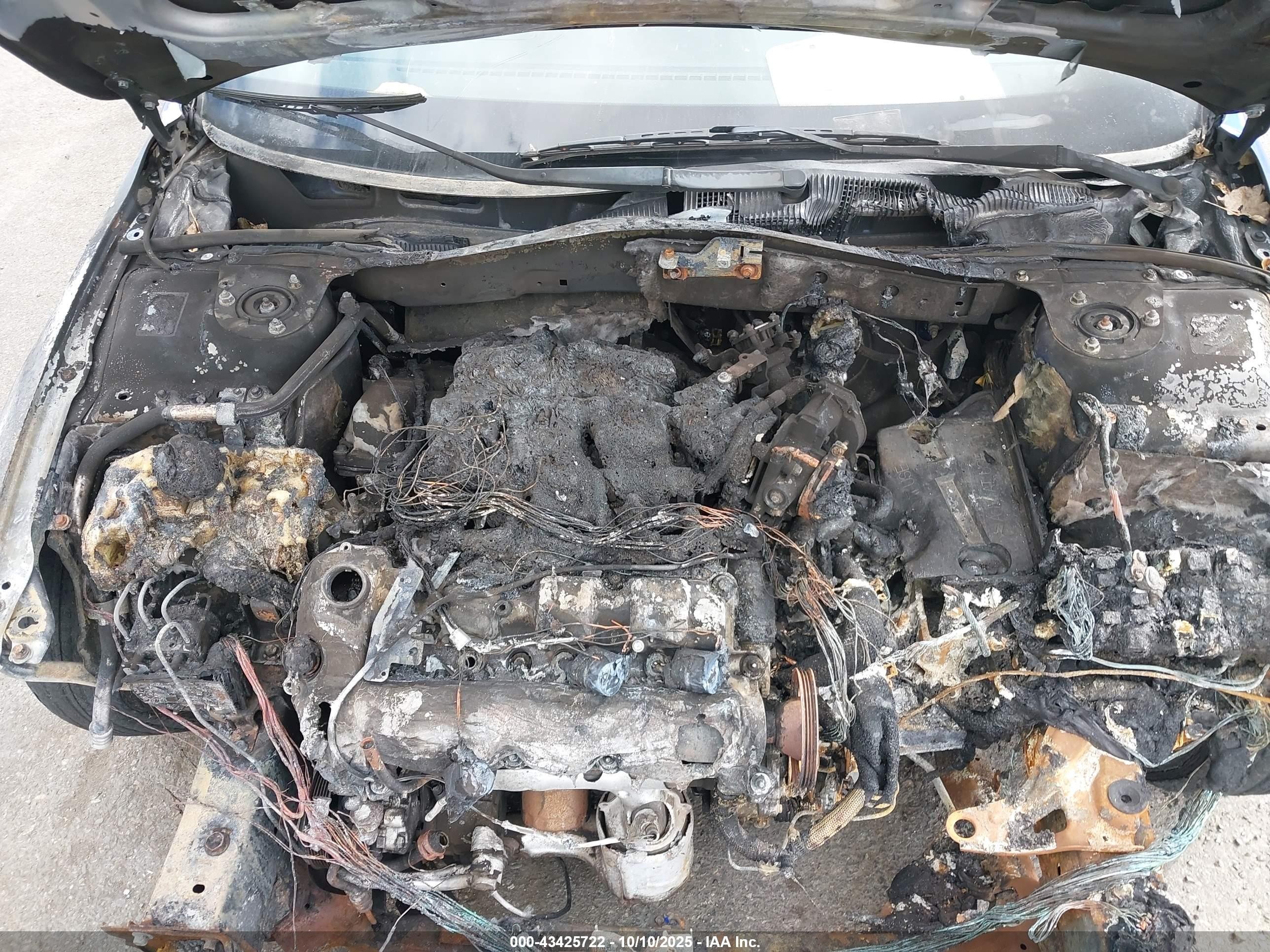 2004 Mazda Mazda6 S Синий vin: 1YVFP80D145N33419