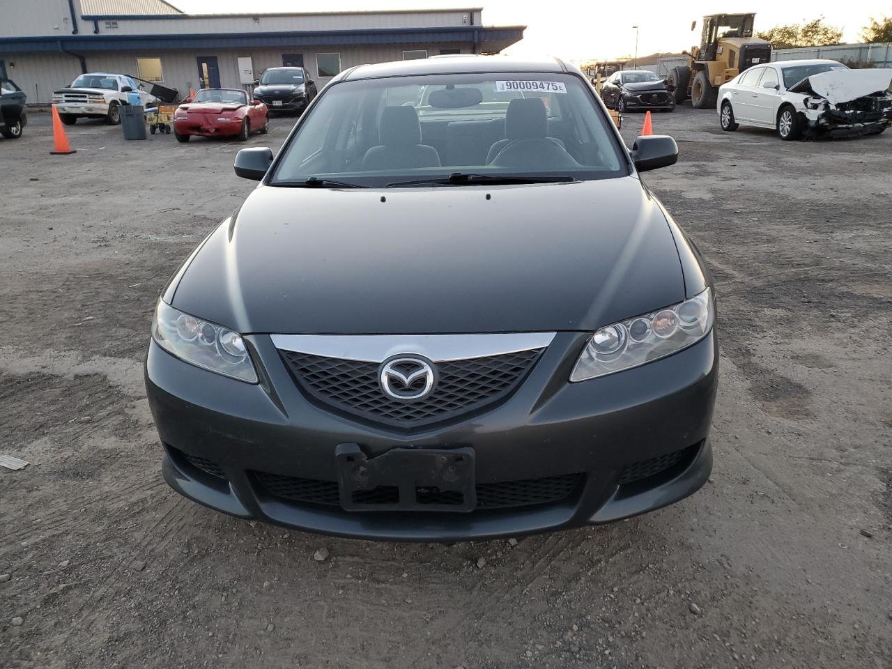 2003 Mazda 6 S Charcoal vin: 1YVFP80D235M53884