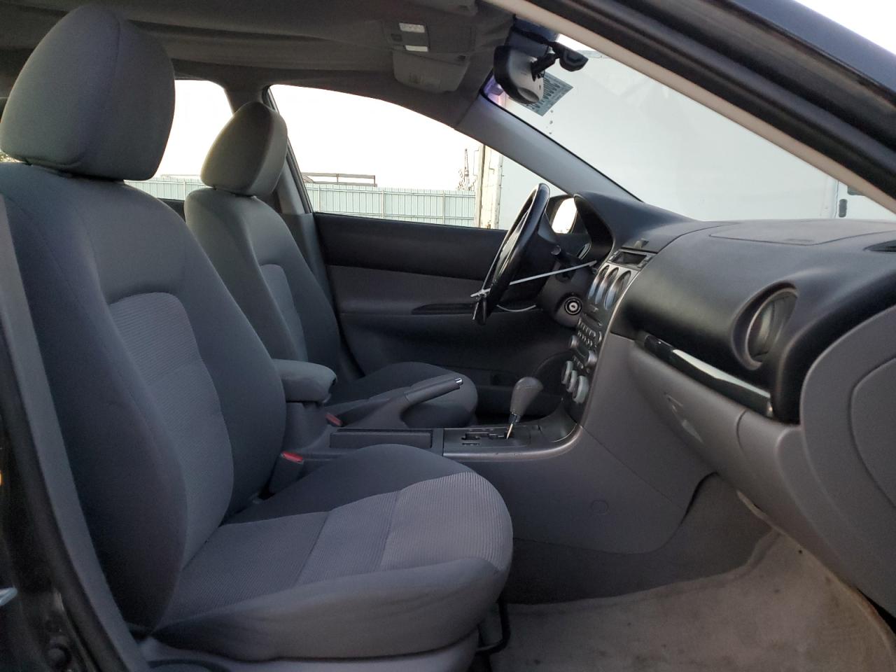 2003 Mazda 6 S Charcoal vin: 1YVFP80D235M53884