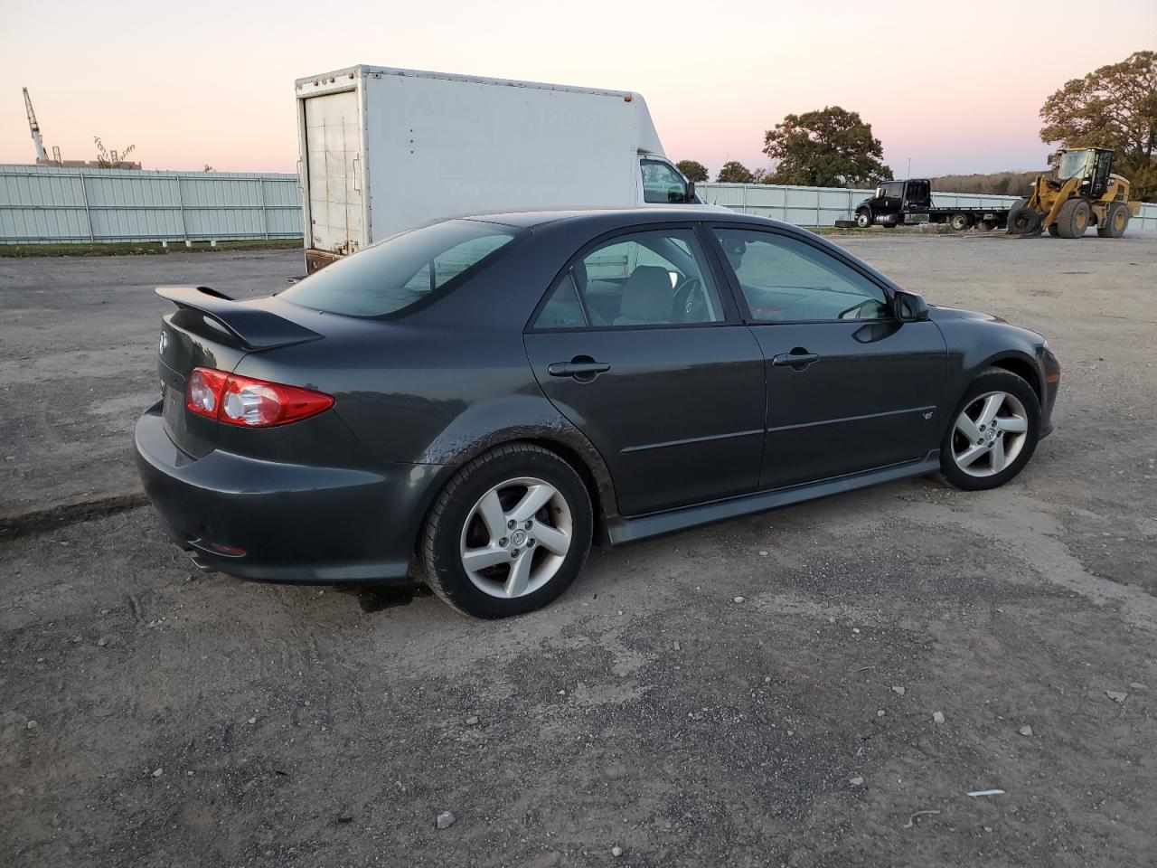 2003 Mazda 6 S Charcoal vin: 1YVFP80D235M53884