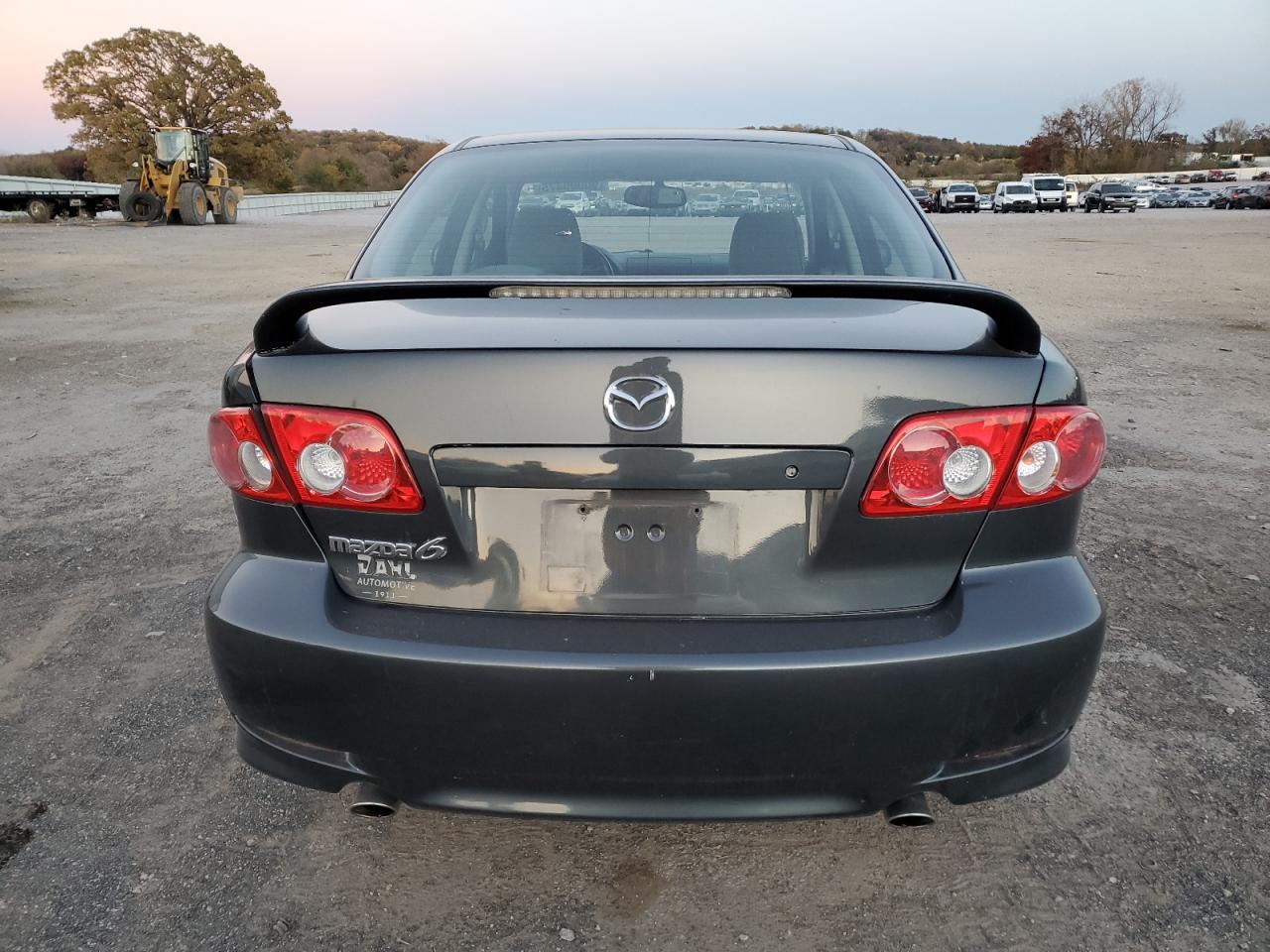 2003 Mazda 6 S Charcoal vin: 1YVFP80D235M53884