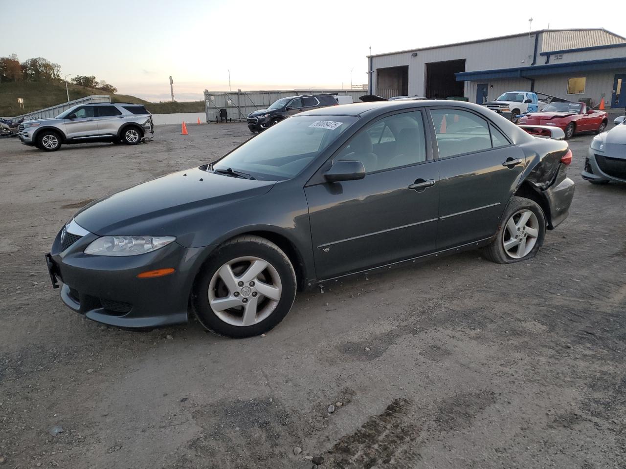 2003 Mazda 6 S Угольный vin: 1YVFP80D235M53884