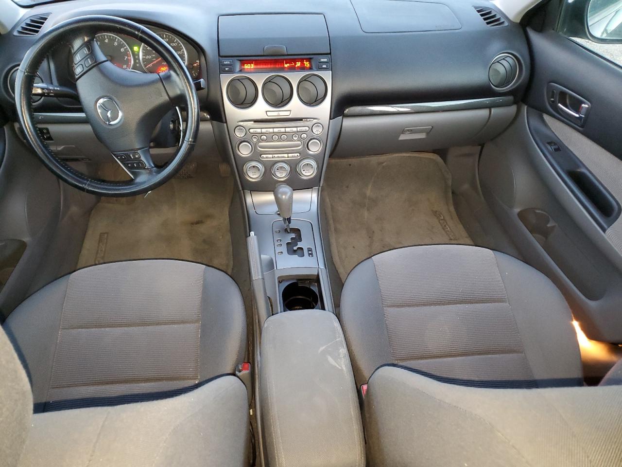 2003 Mazda 6 S Charcoal vin: 1YVFP80D235M53884