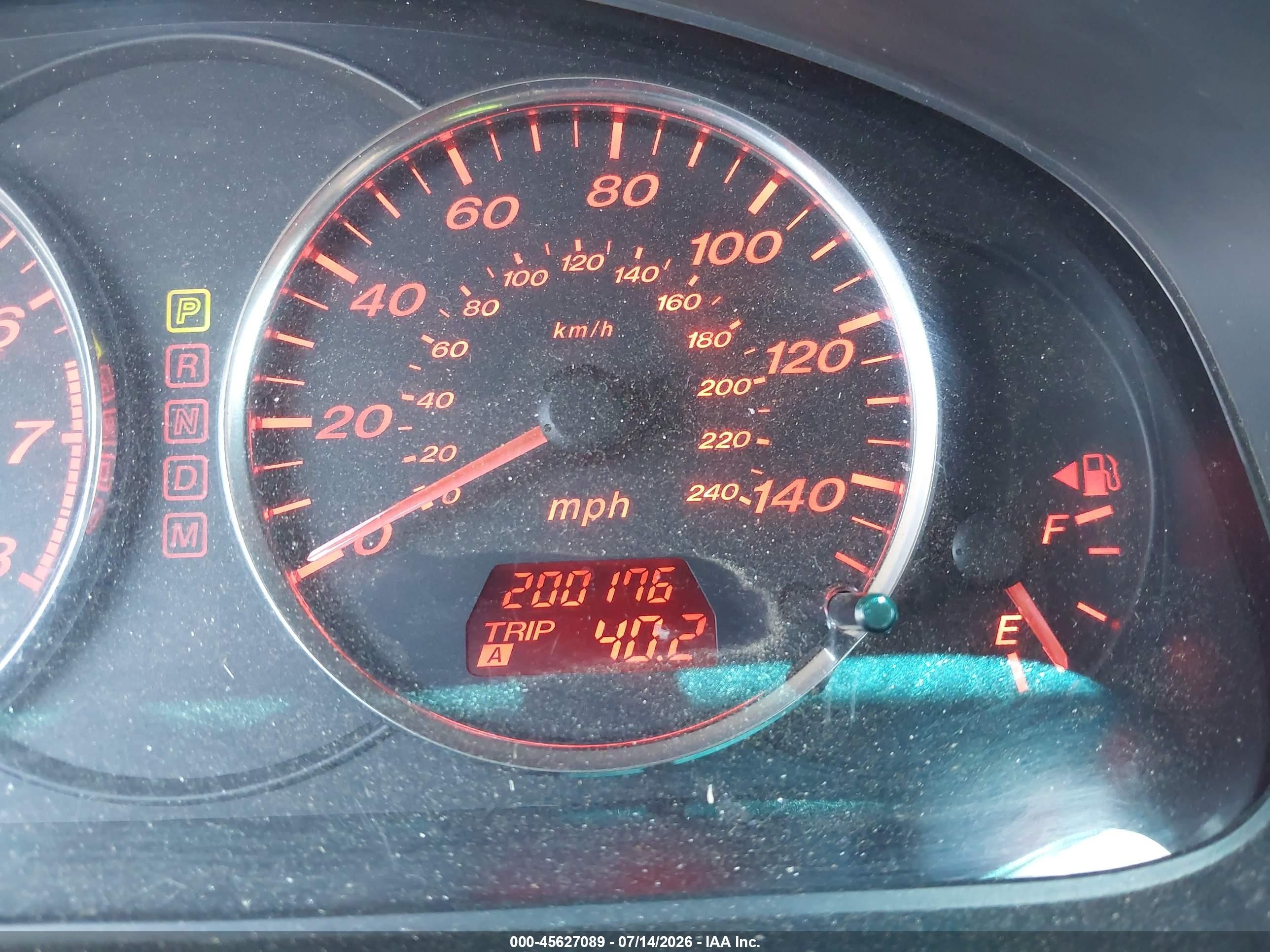 2004 Mazda Mazda6 S Gold vin: 1YVFP80D245N83195