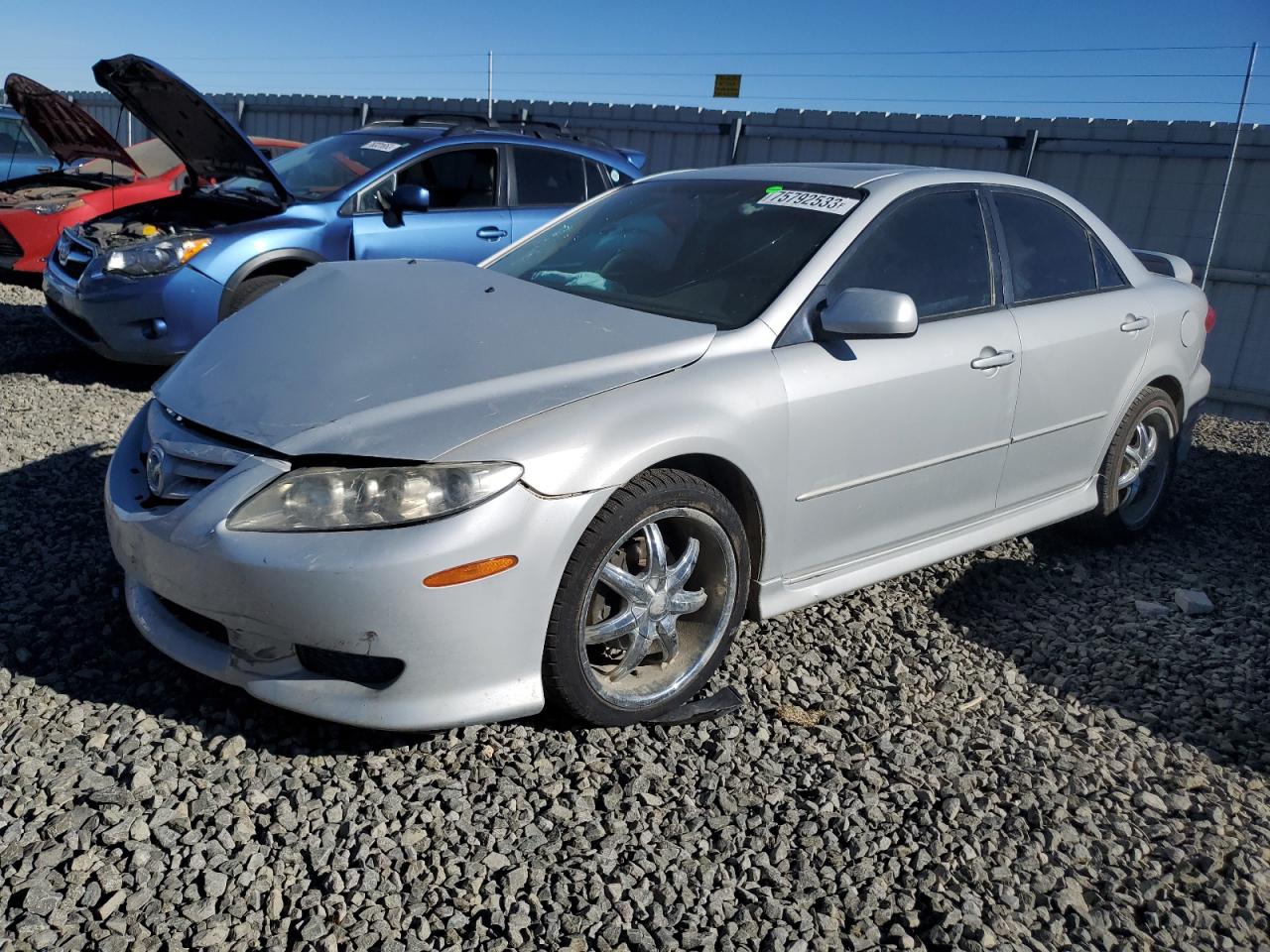 Price & History 2004 Mazda 6 S 3.0l 6 vin: 1YVFP80D545N09401